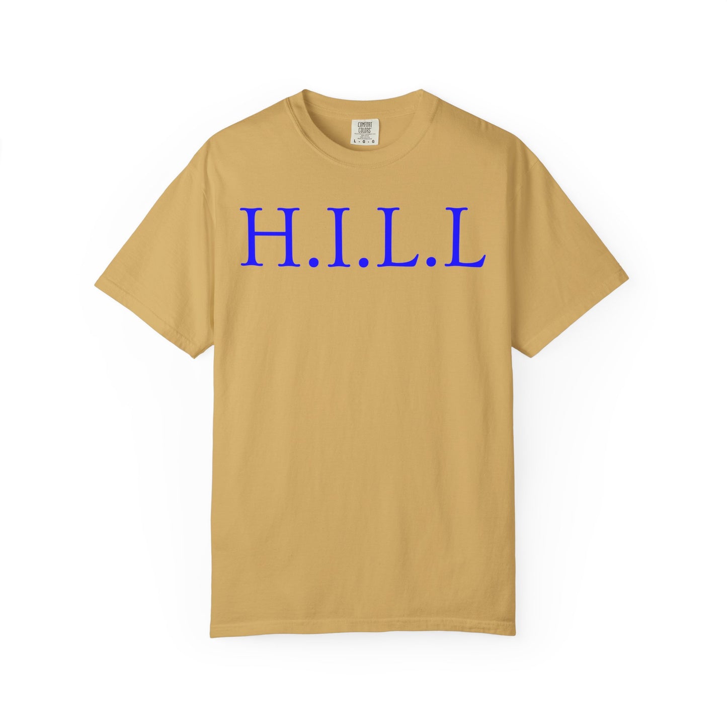 Hill Christian Blue Words