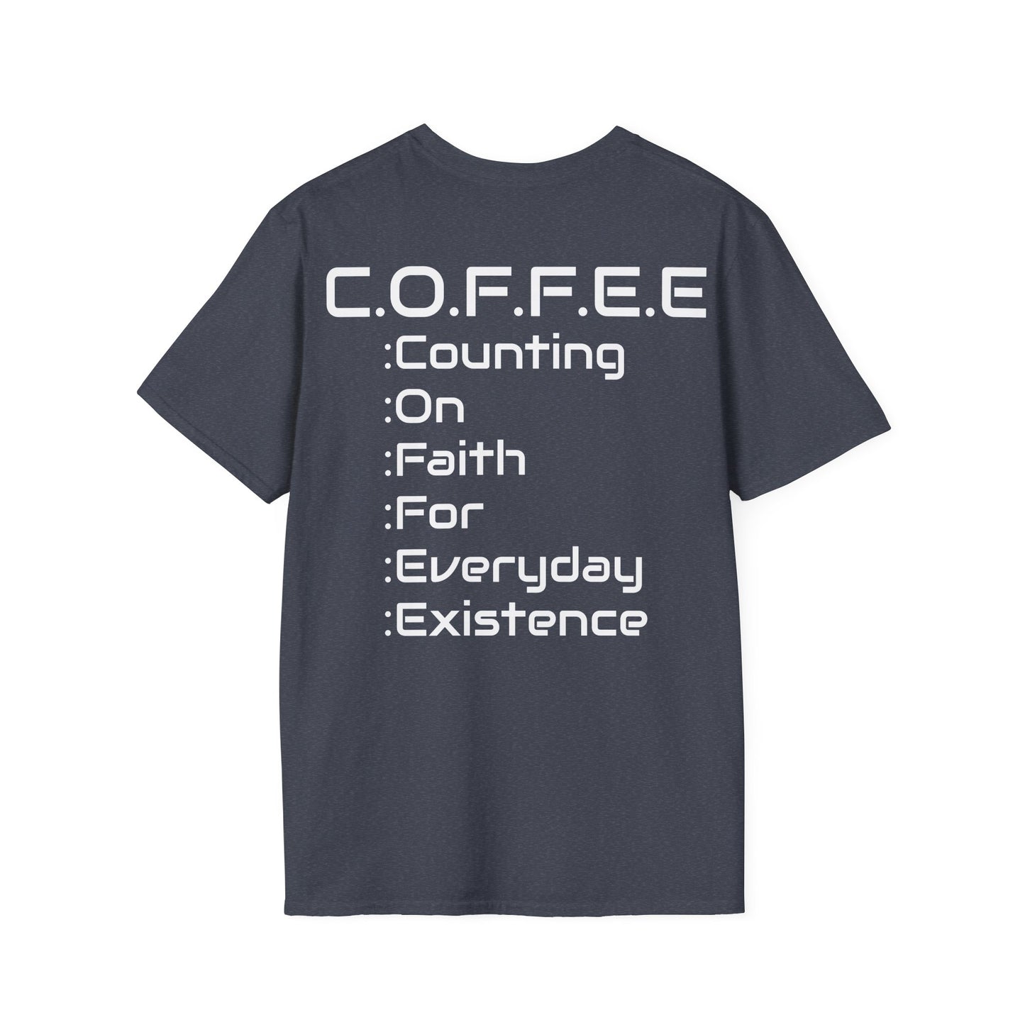 Adult Coffee Christian White Words Only