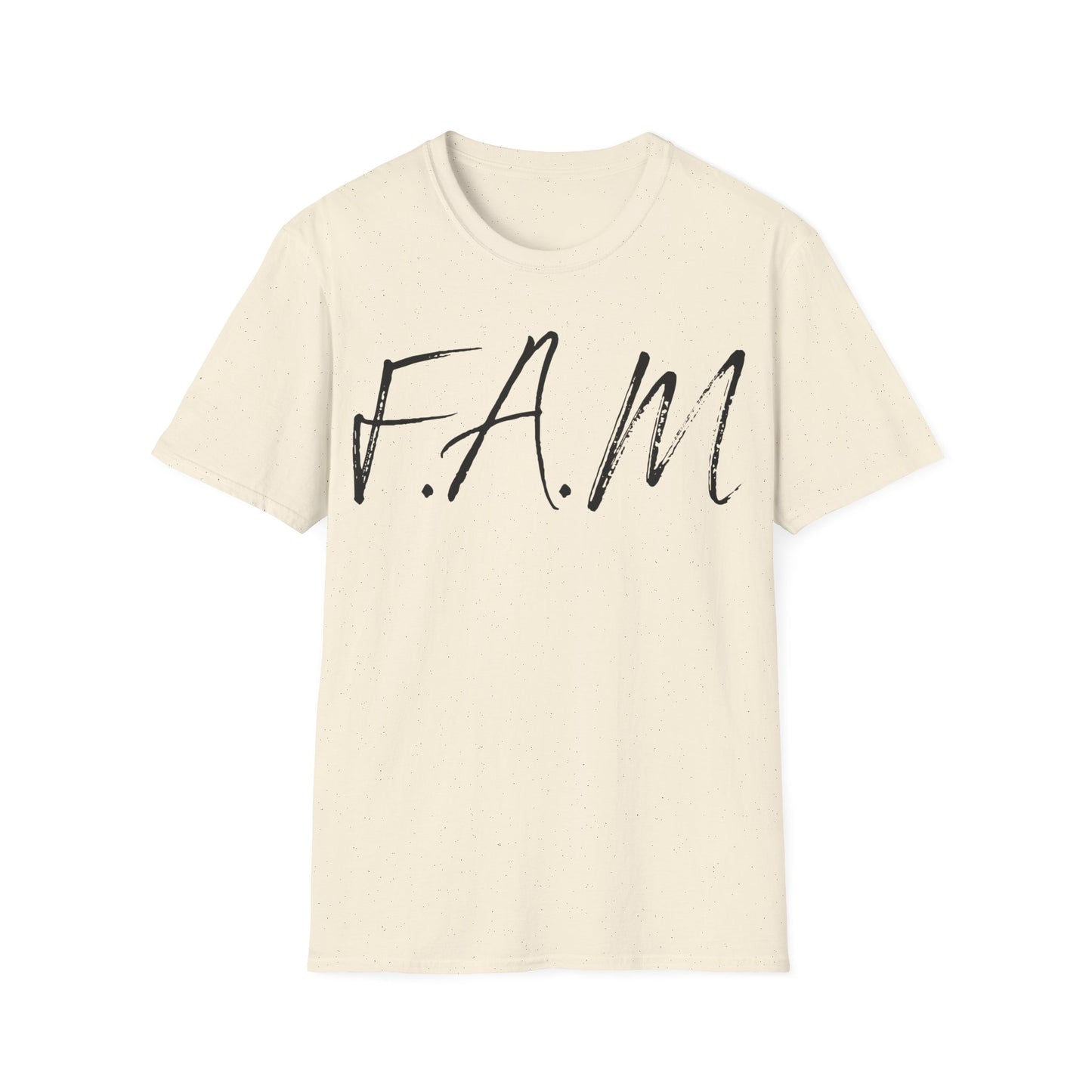 Fam Christian Black Letters & Image