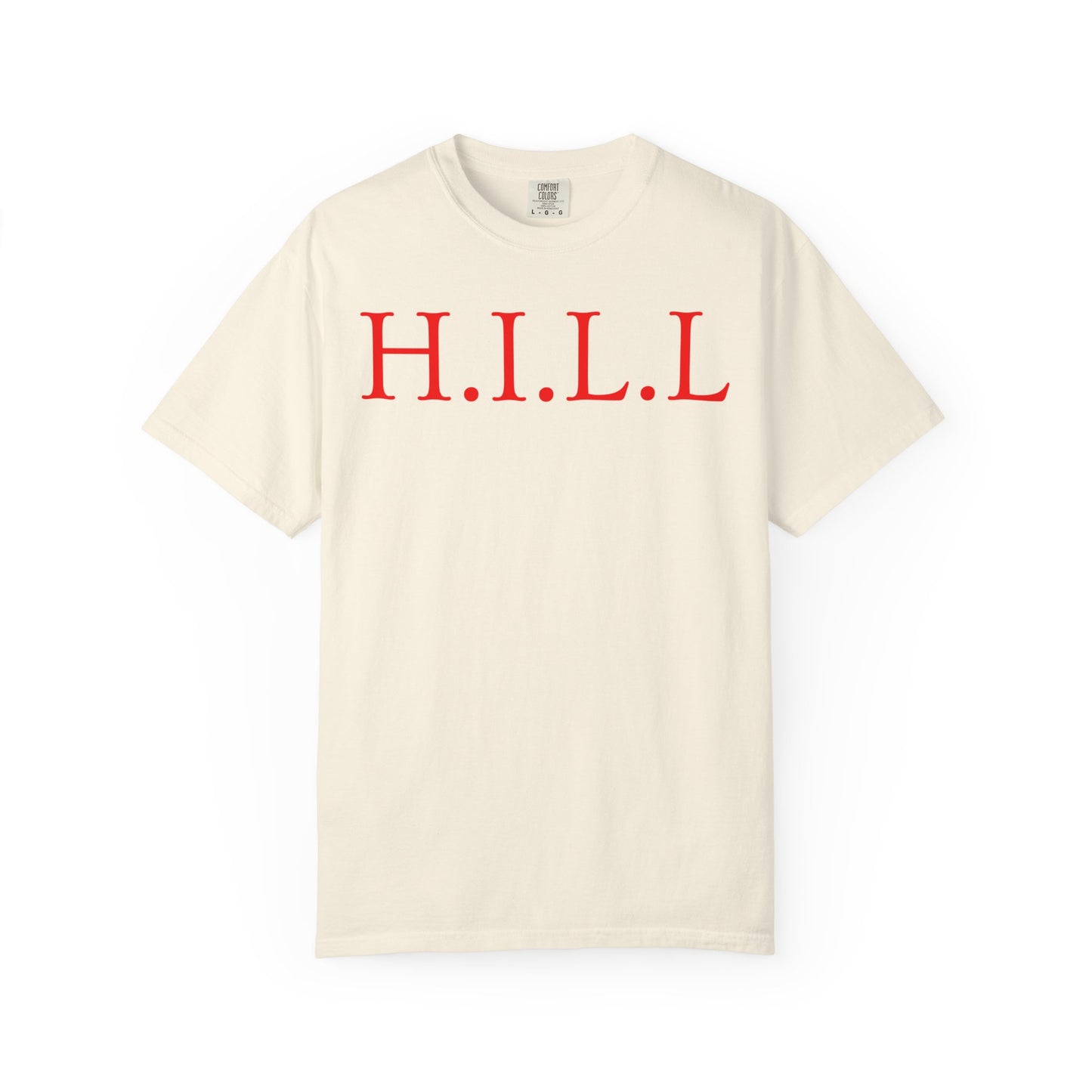 Hill Christian Red Words