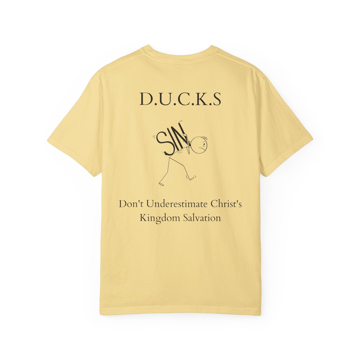 Ducks Christian Black Words