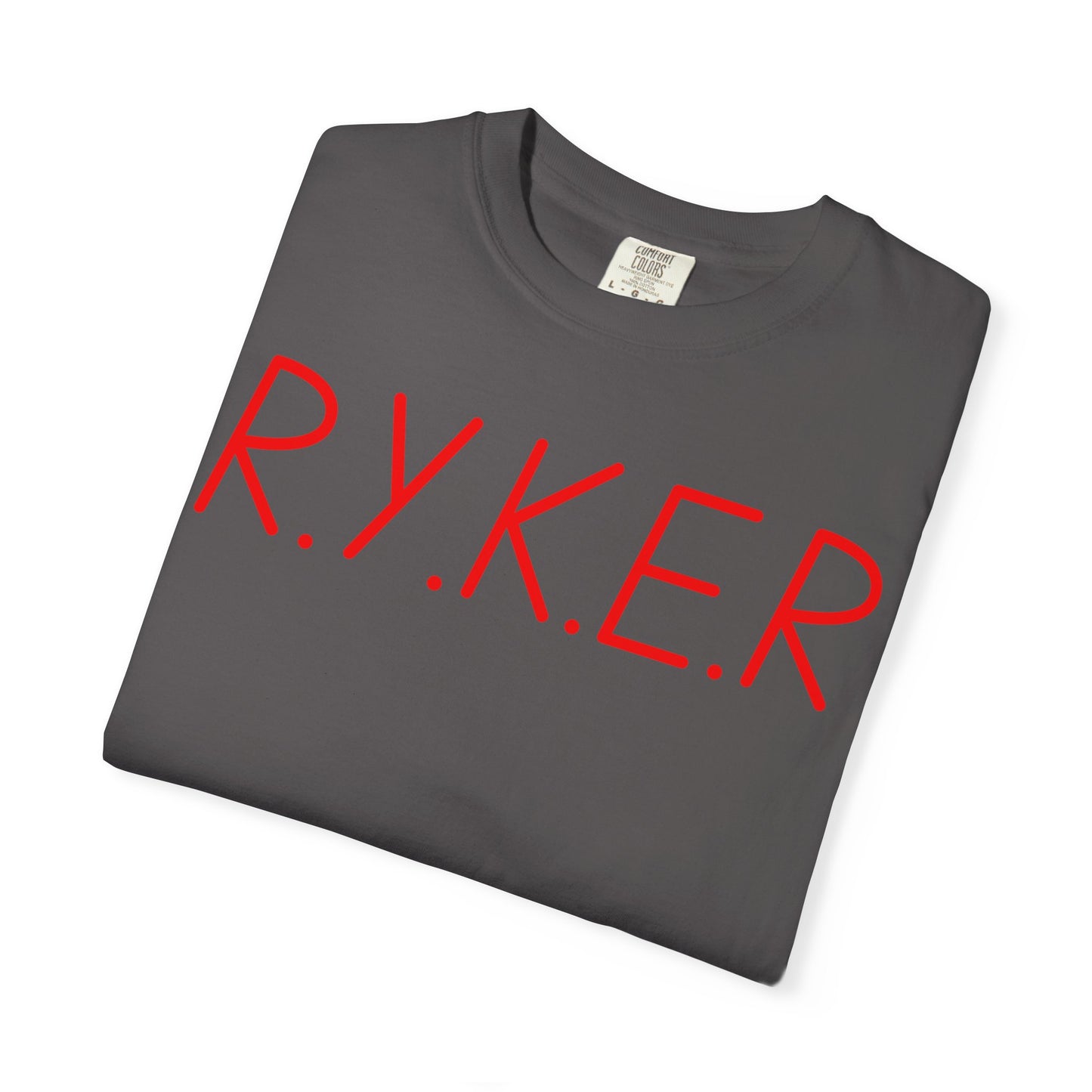 RYKER Christian Red Letters