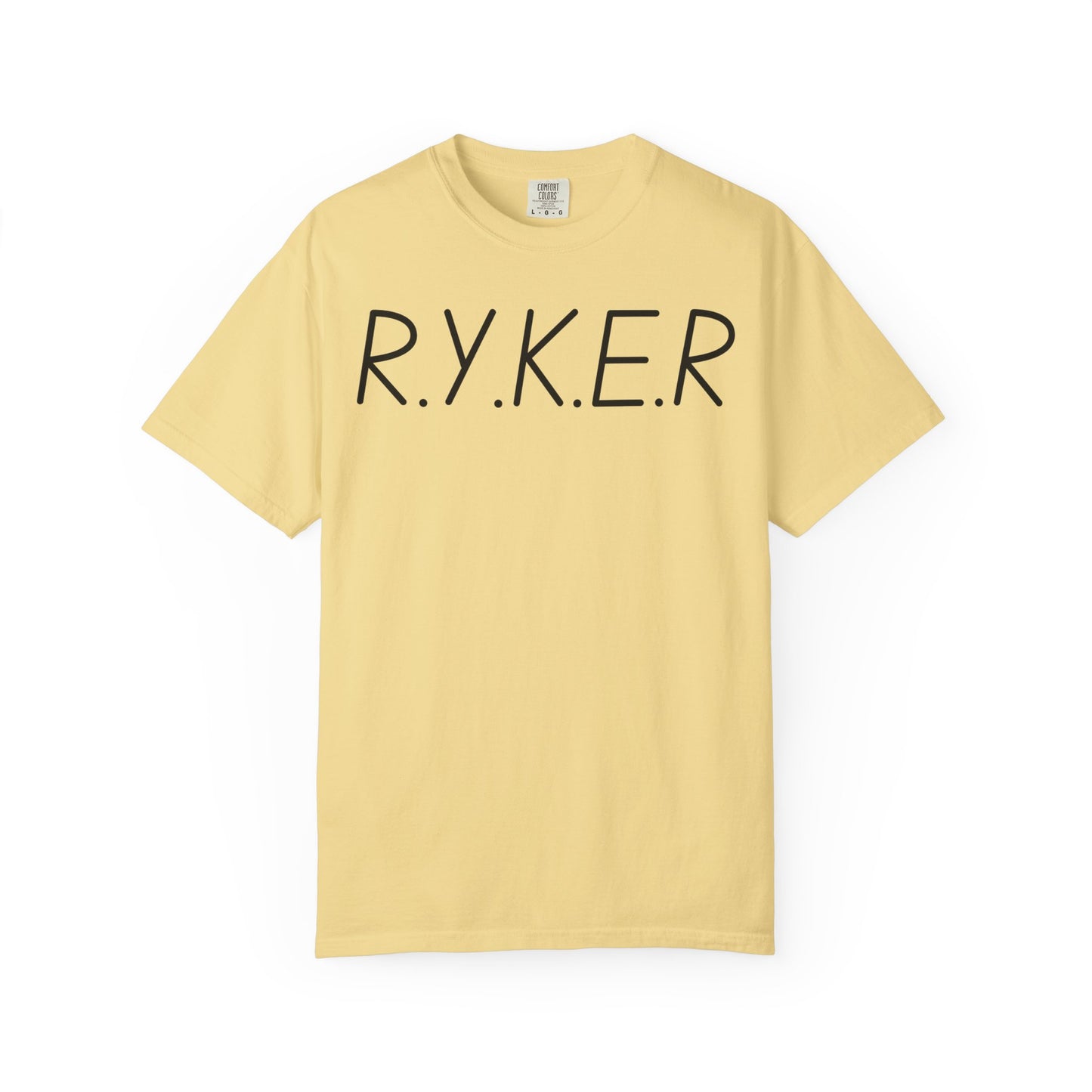 RYKER Christian Black Letters