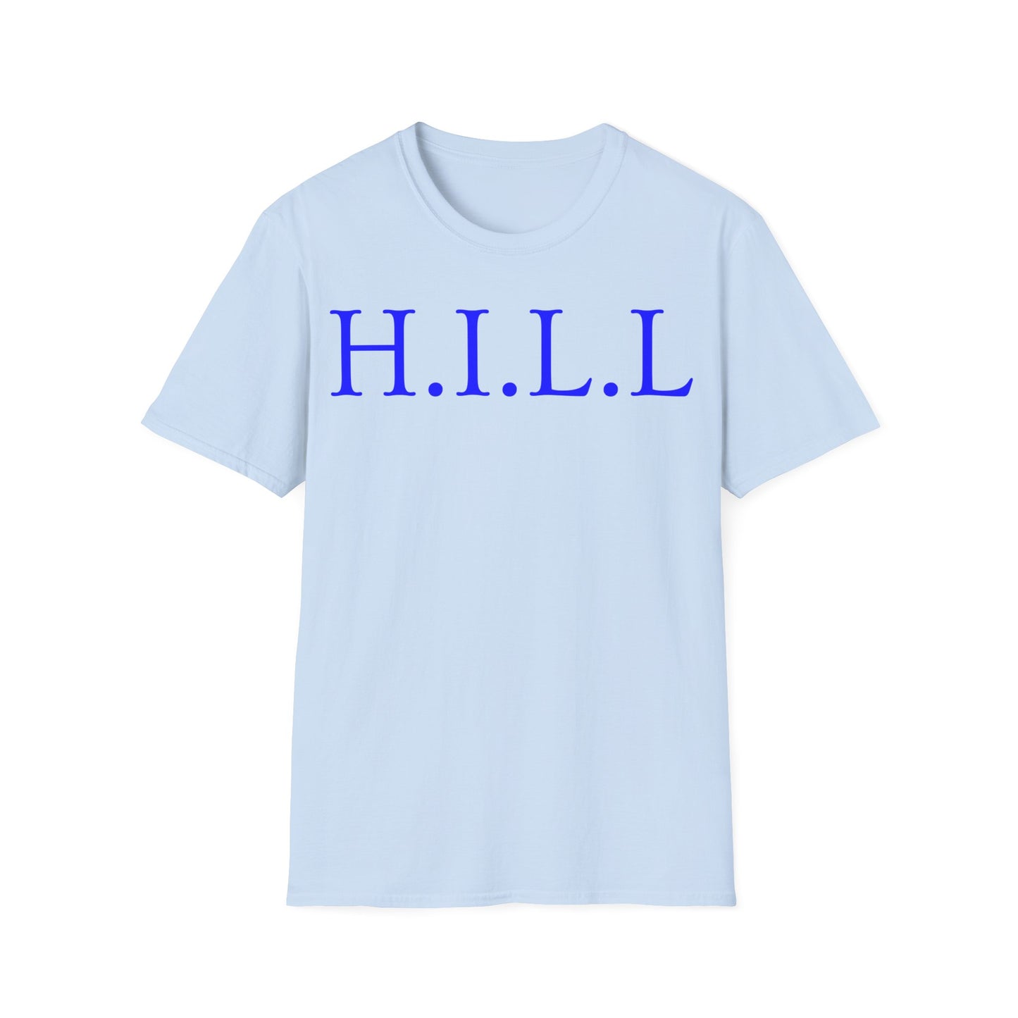 Hill Christian Blue Words