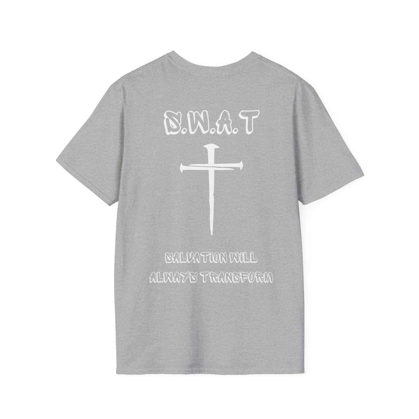 Swat Christian White Words