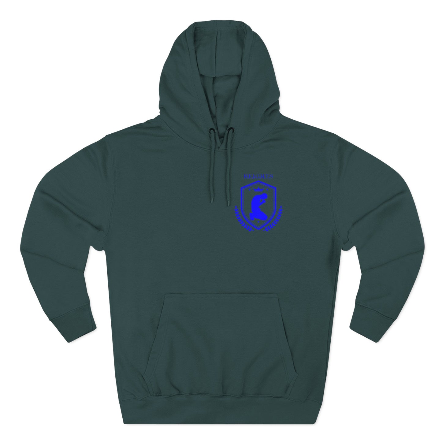 Heights Blue Hoodie
