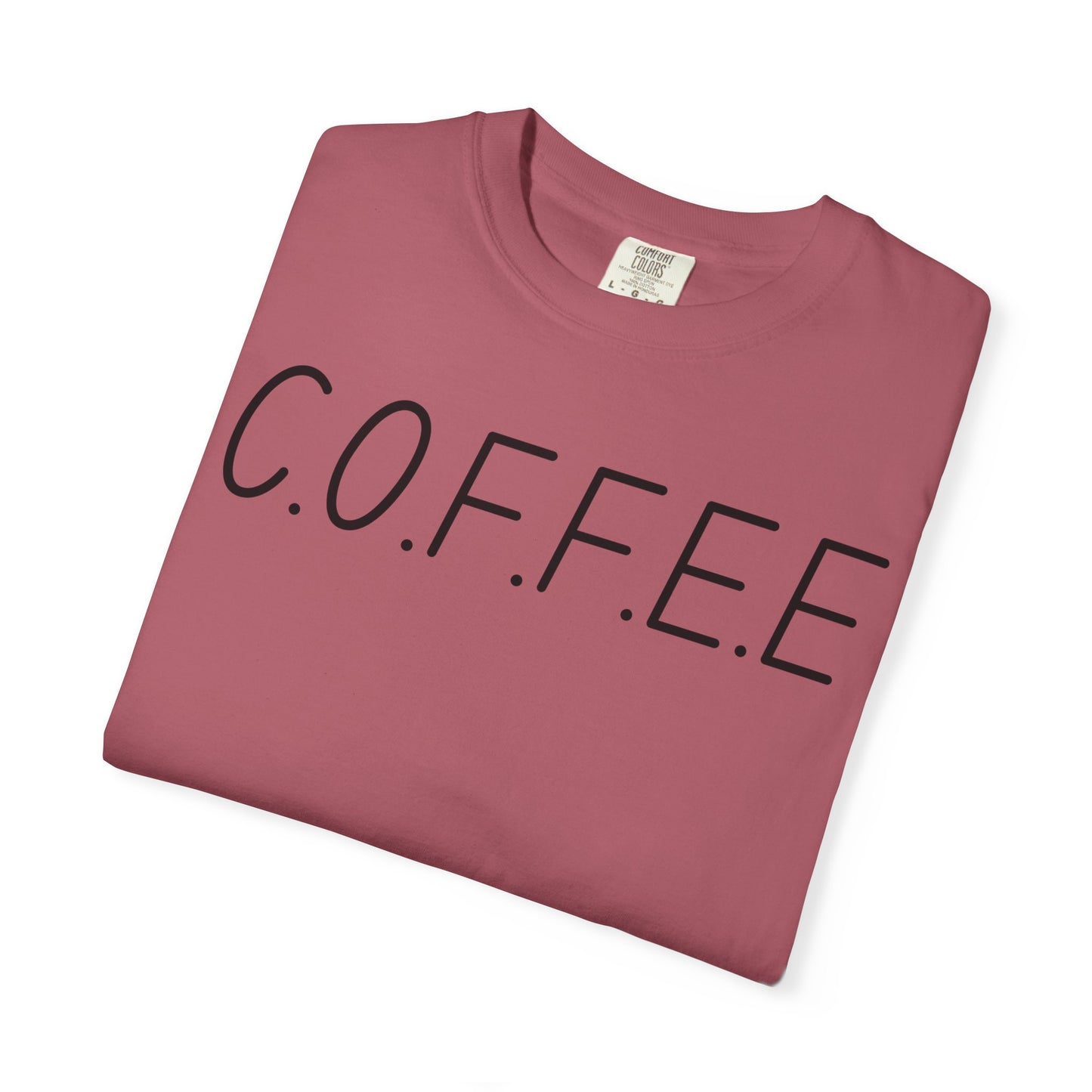 Specialty Adult Coffee Christian Blue Words & Woman Image