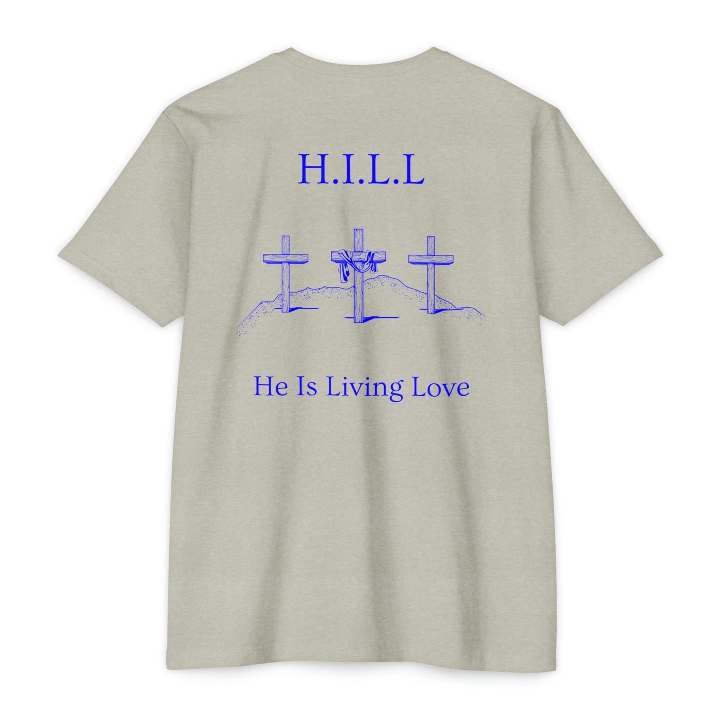 Hill Christian Blue Words