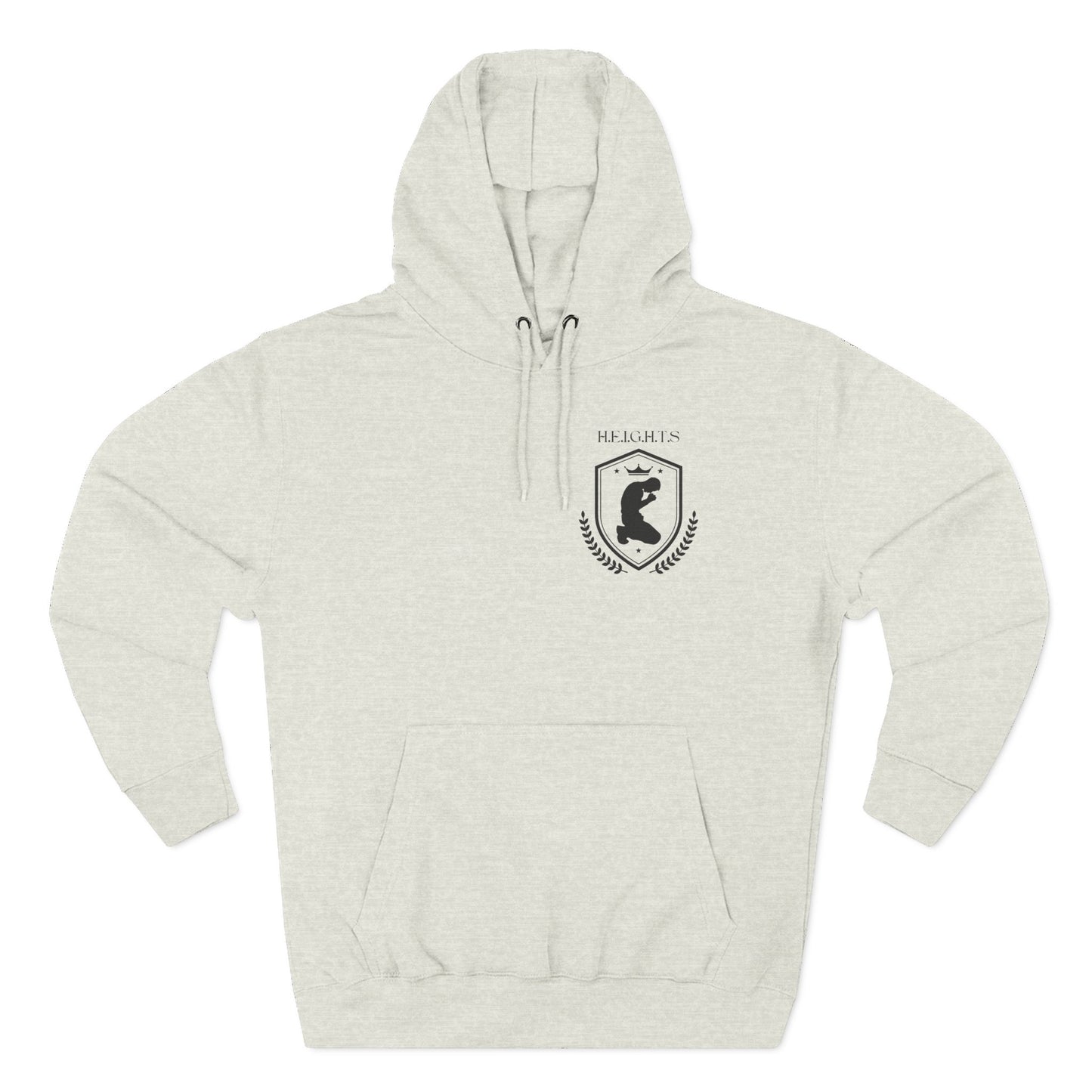 Heights Black Hoodie