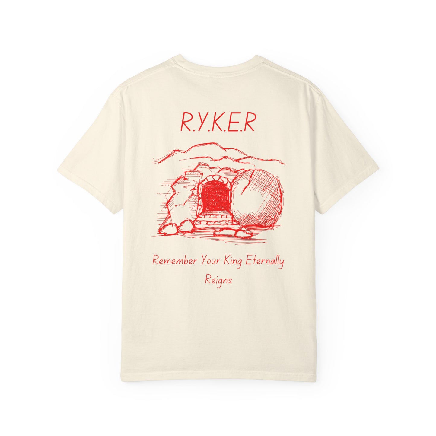 RYKER Christian Red Letters