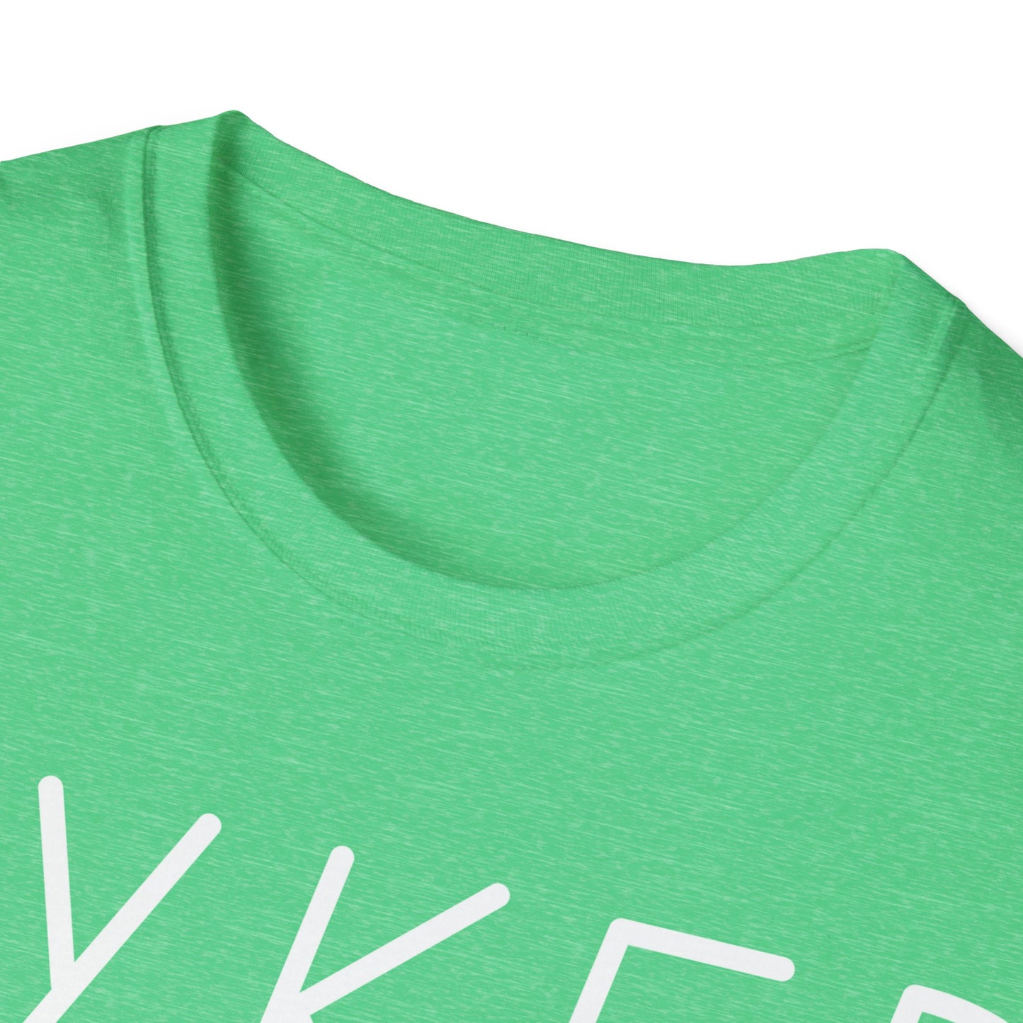 RYKER Christian White Letters