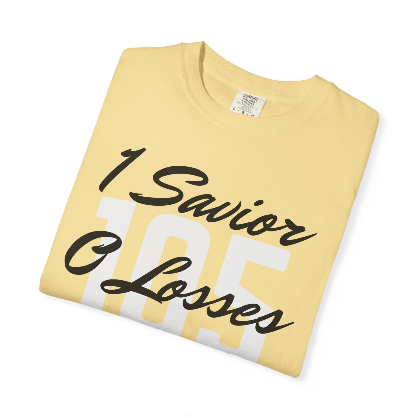 Adult 105 Christian Black and White Letters