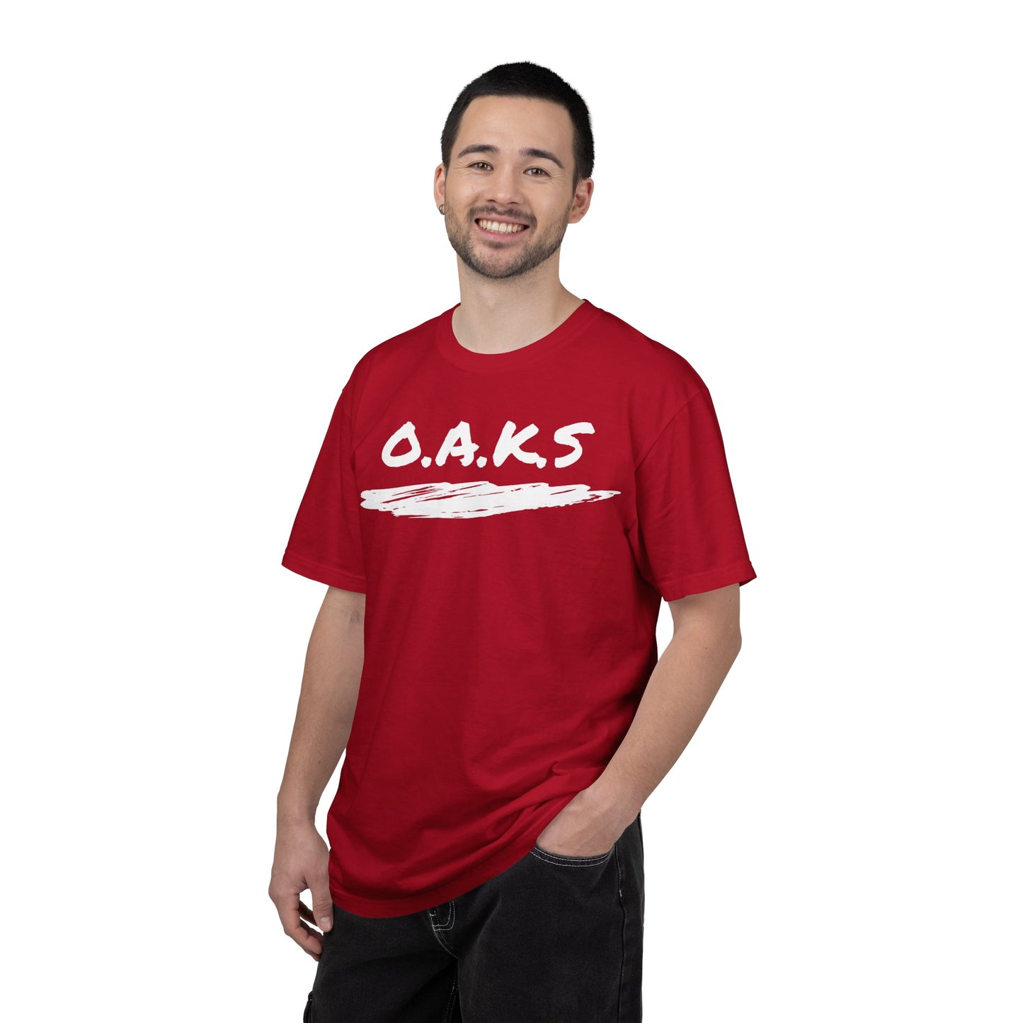 Adult Oaks Christian White Heavyweight