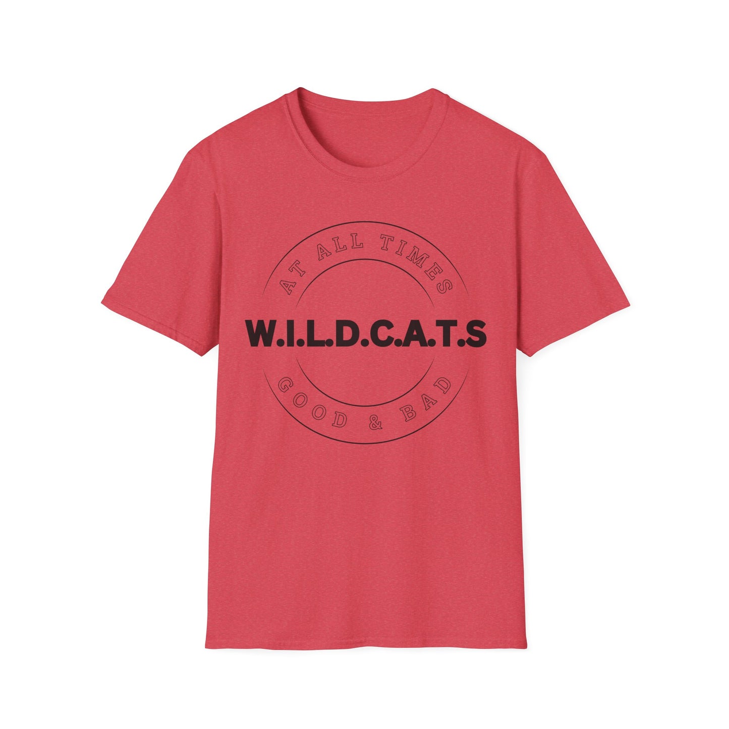 Wildcats Christian Black Letters & Picture