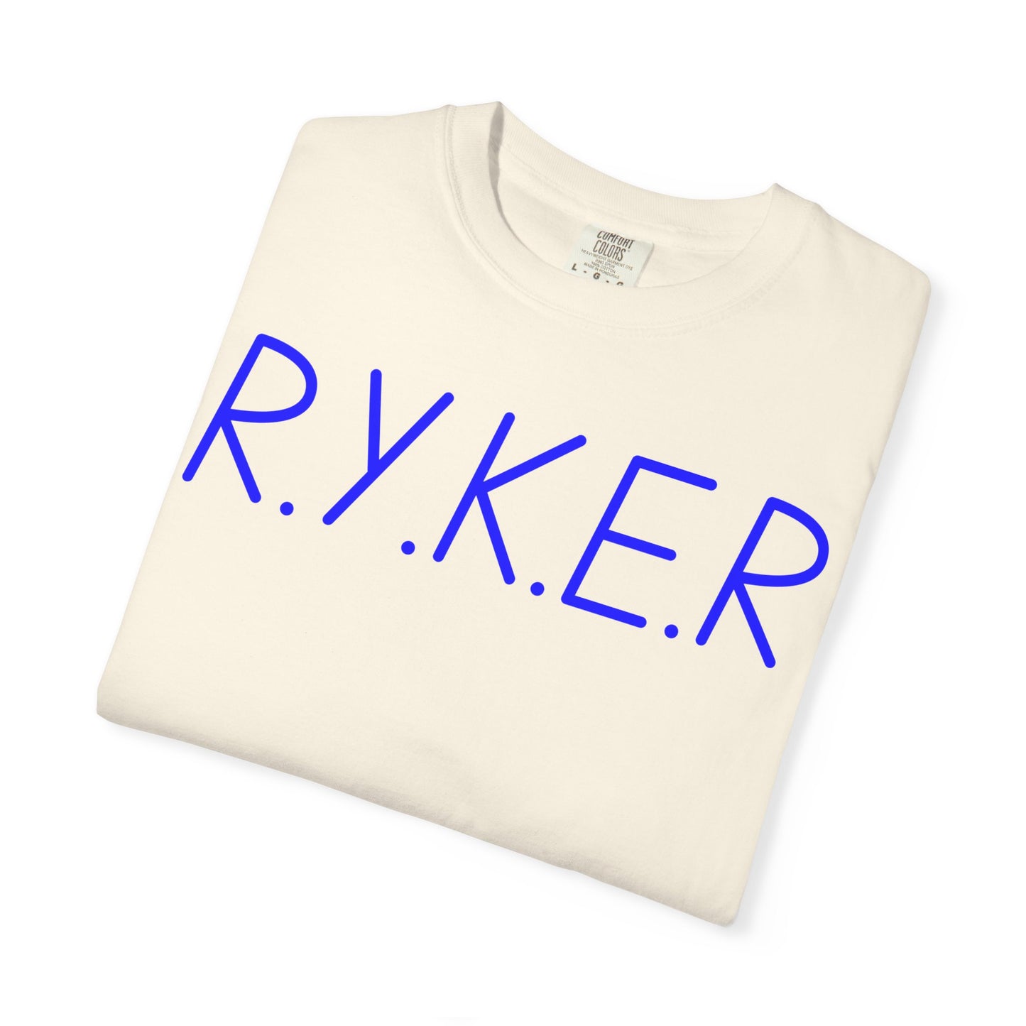 RYKER Christian Blue Letters