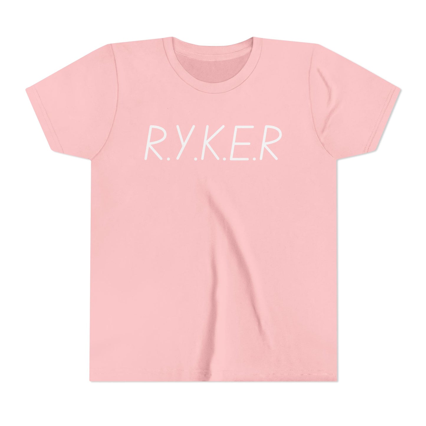 Youth RYKER Christian White Letters