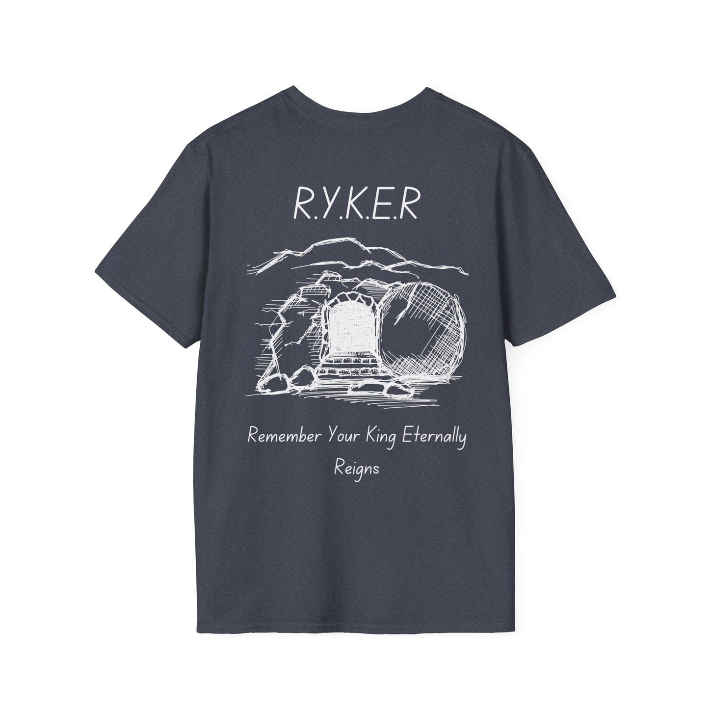 RYKER Christian White Letters