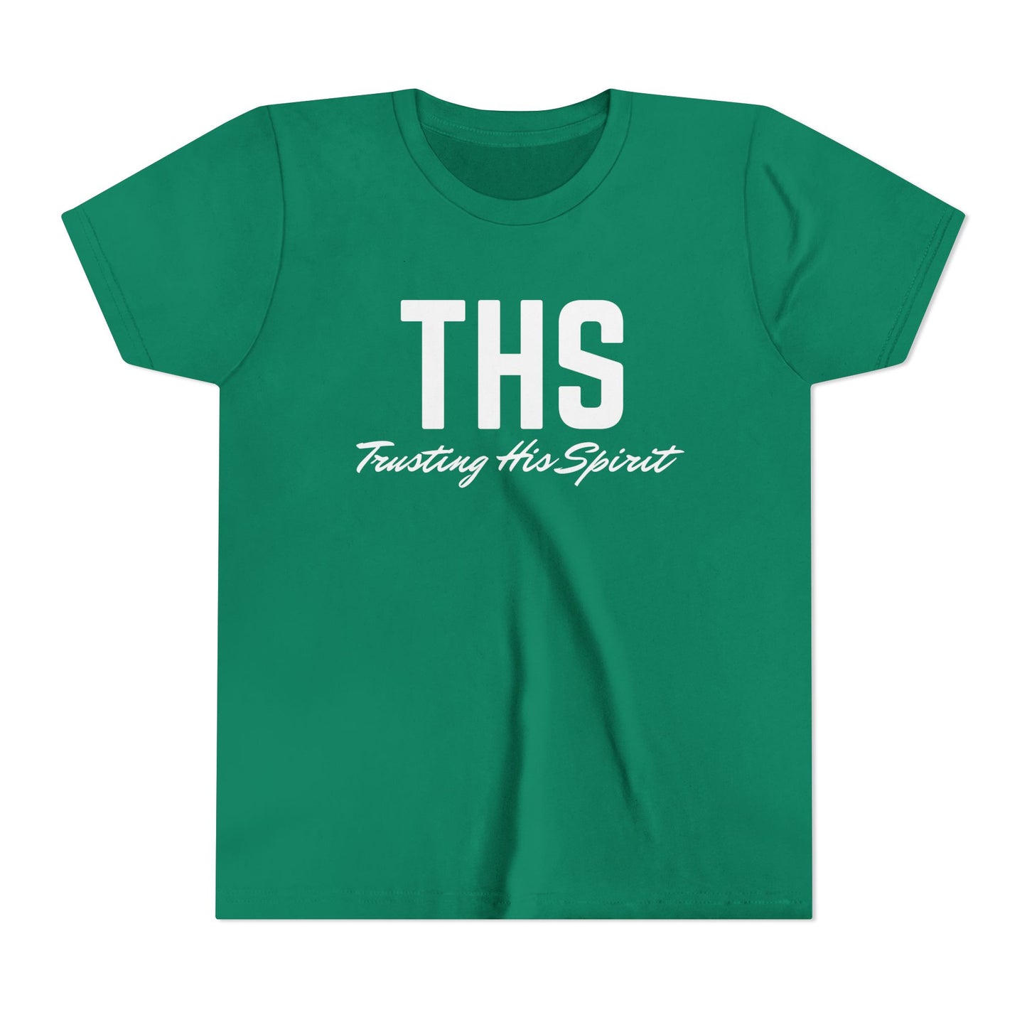 Youth THS Christian White Letters