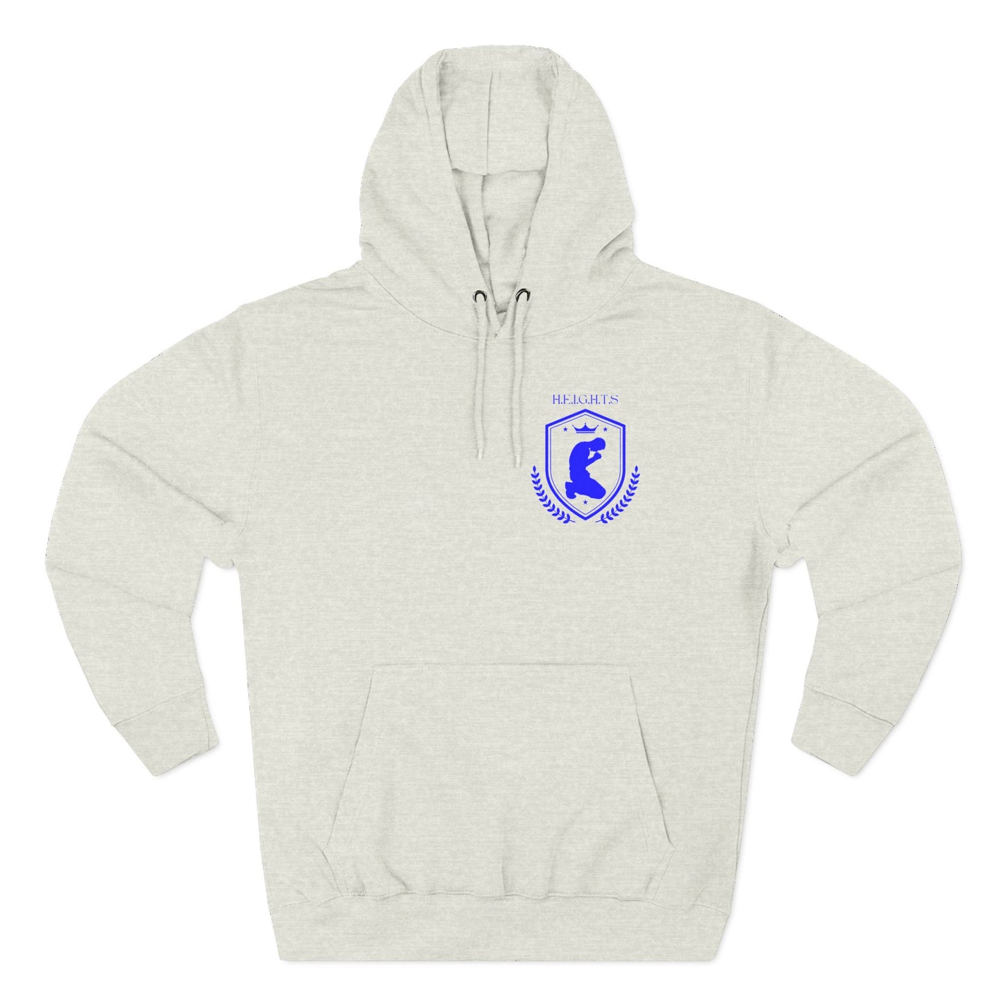 Heights Blue Hoodie