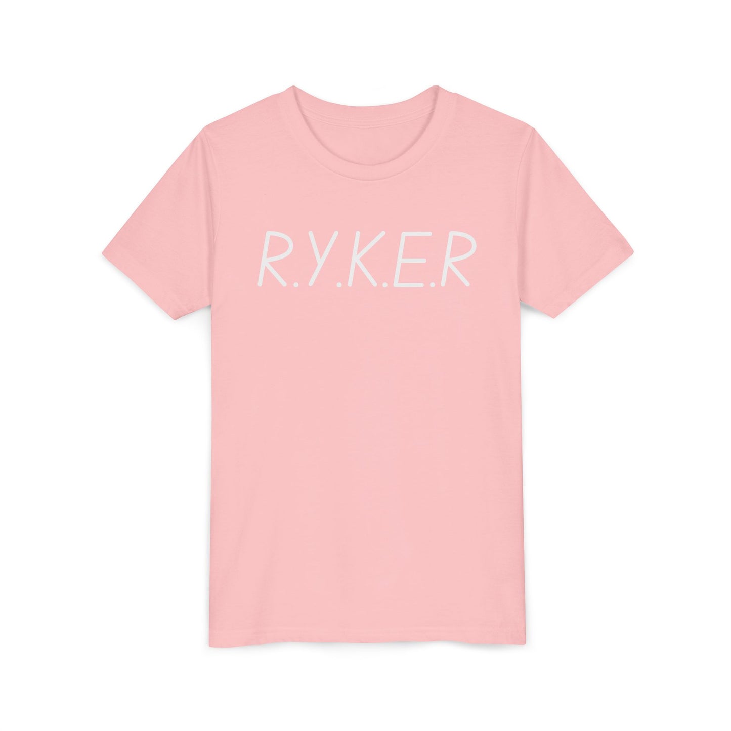 Youth RYKER Christian White Letters