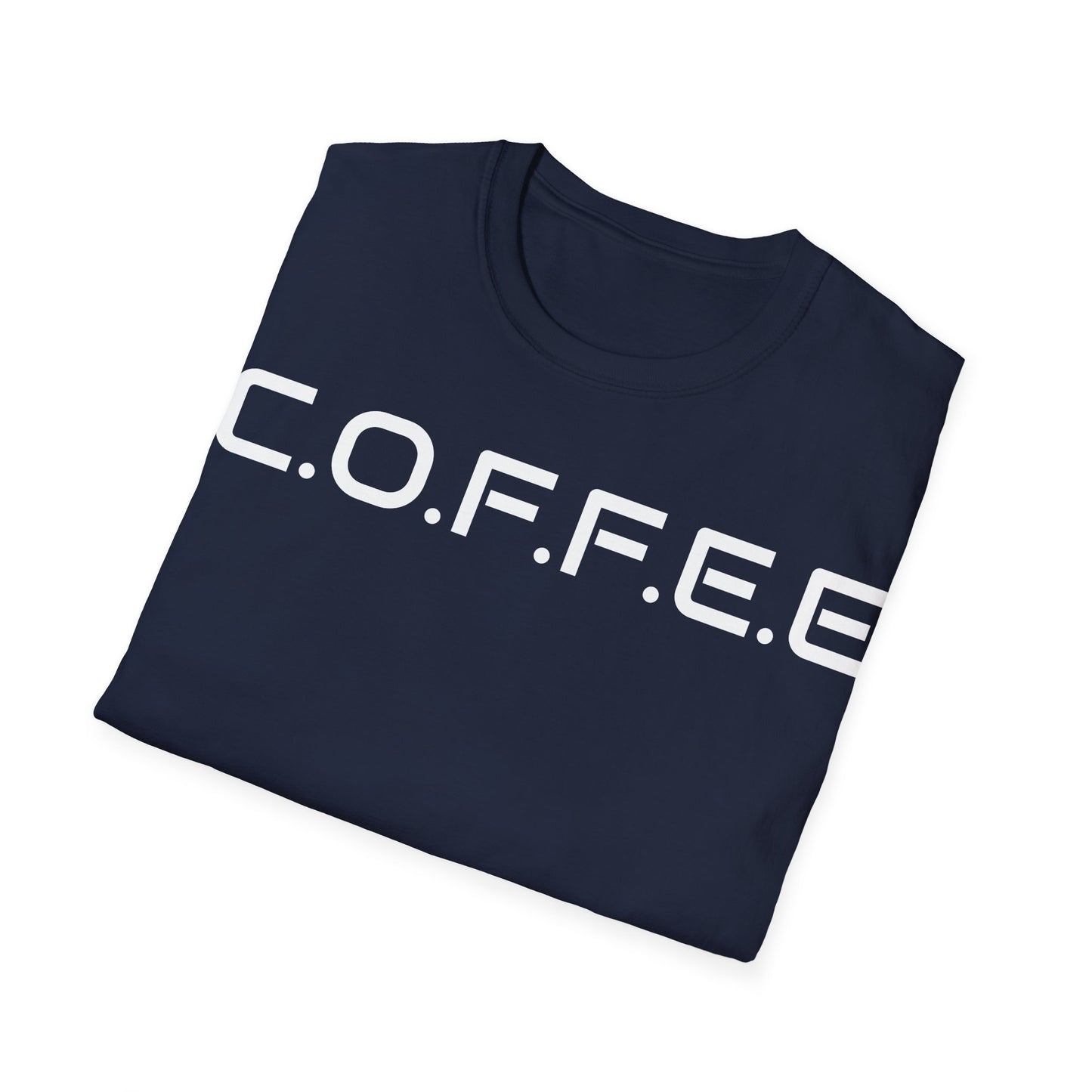 Adult Coffee Christian White Words Only