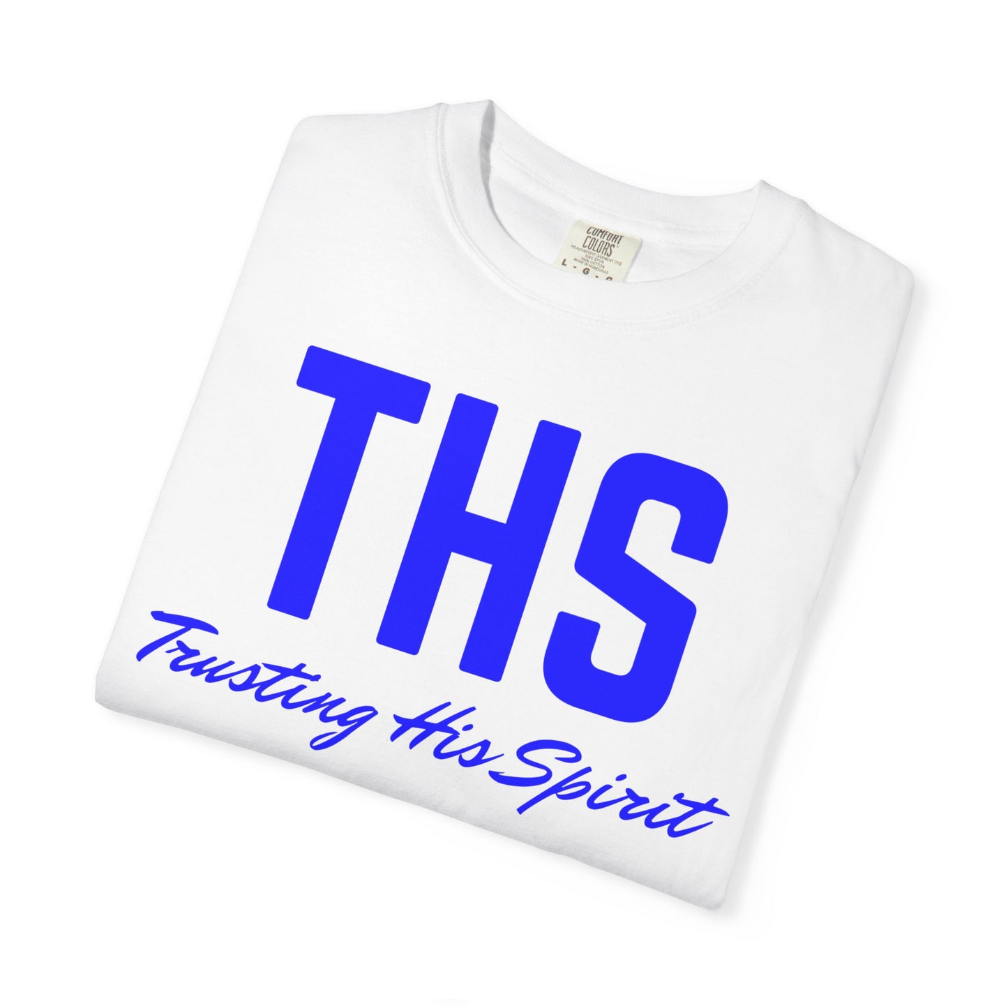 Adult THS Christian Blue Letters