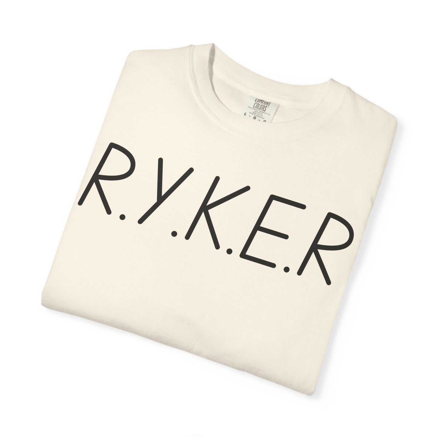 RYKER Christian Black Letters