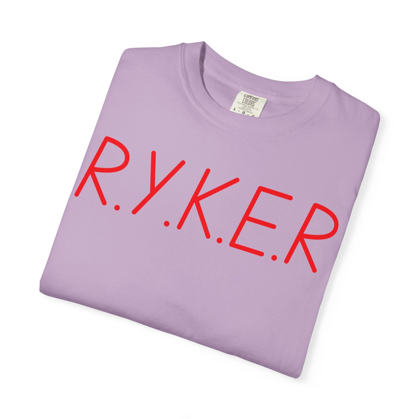 RYKER Christian Red Letters