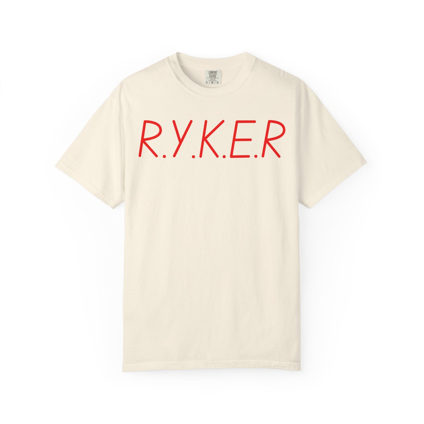 RYKER Christian Red Letters