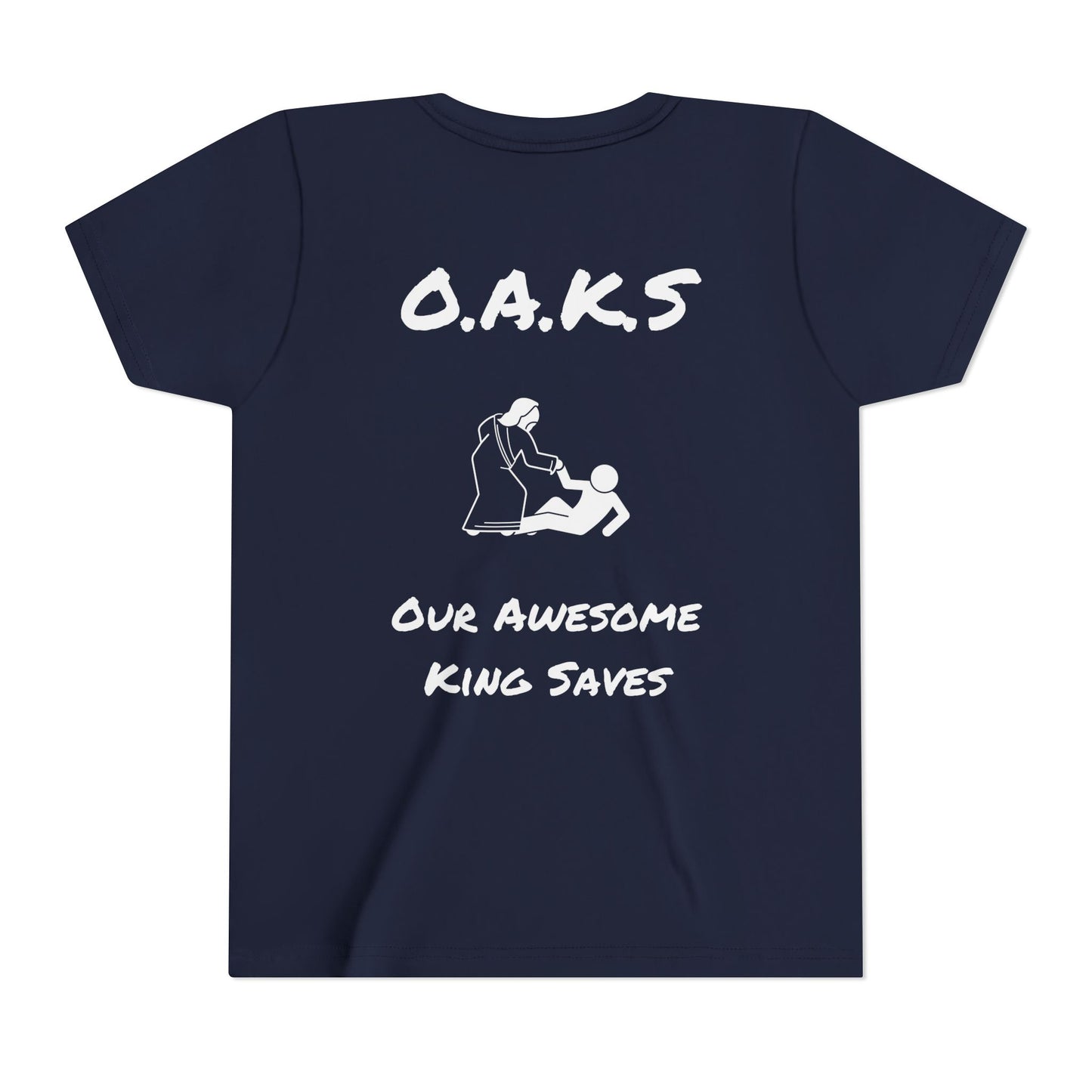 Youth Oaks Christian White