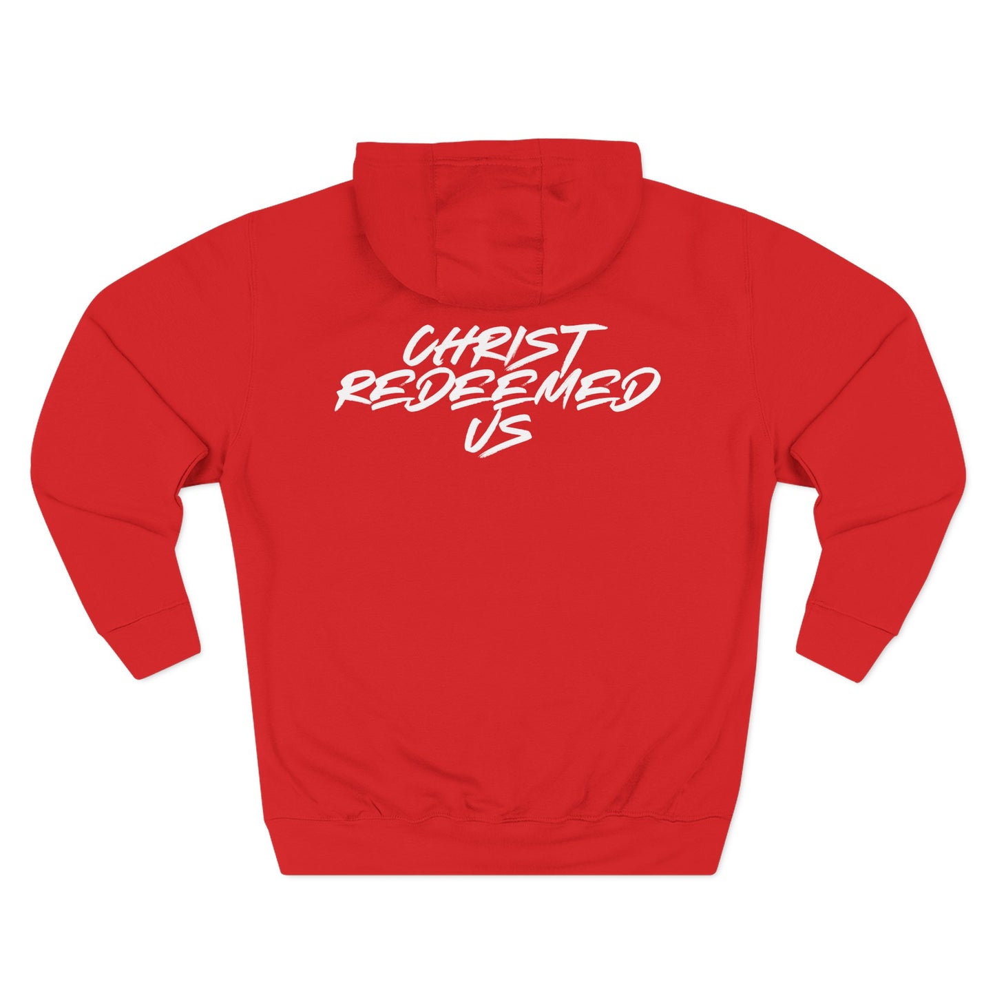 Cru White Hoodie