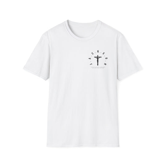 Jackson Believing Christian Black Letters & Cross