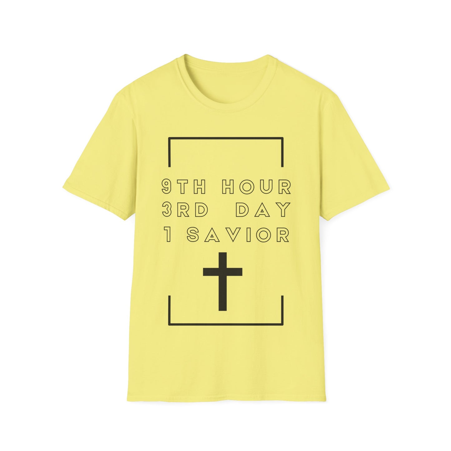 Adult 931 Christian Black Letters