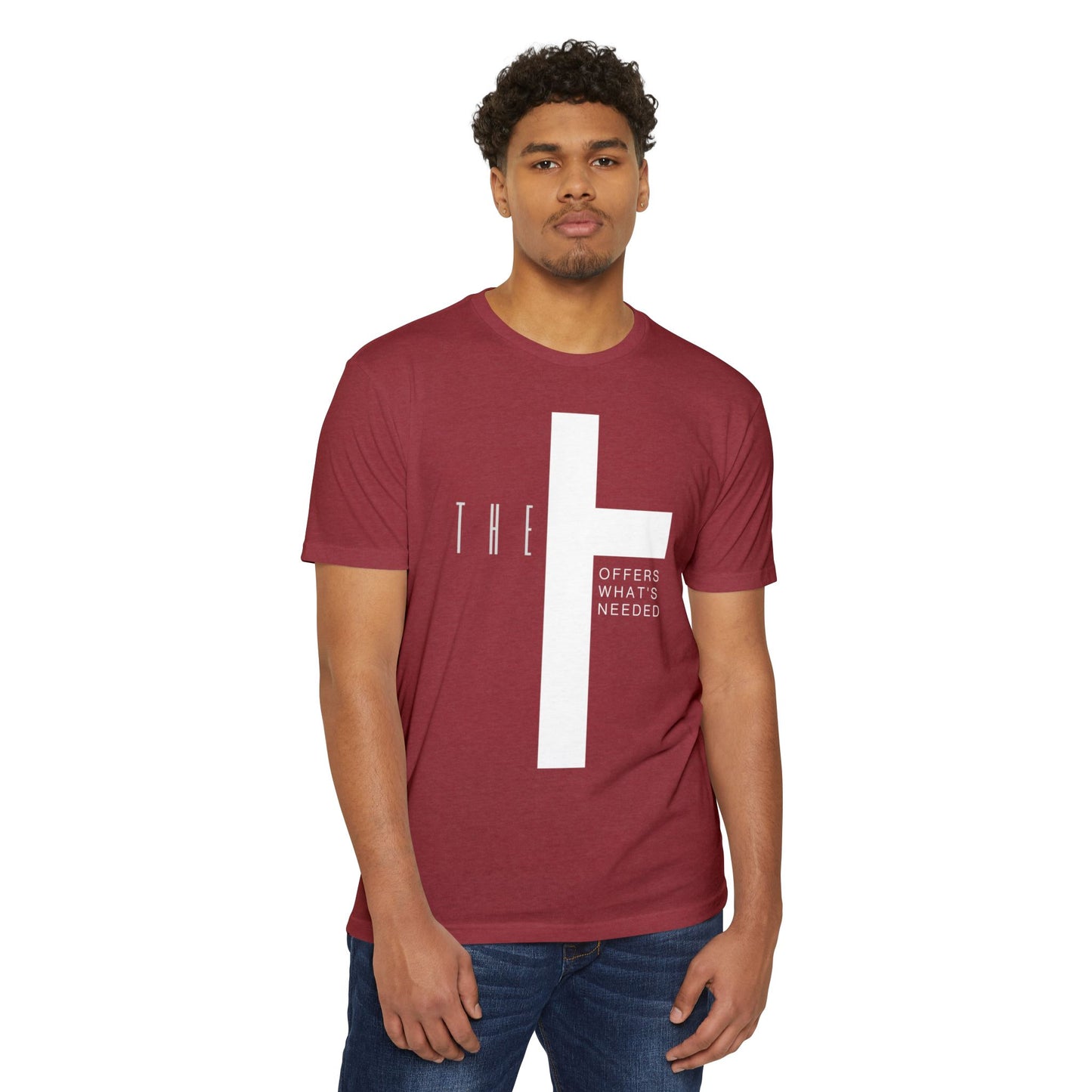T-Town Black Cross & Letters Blended