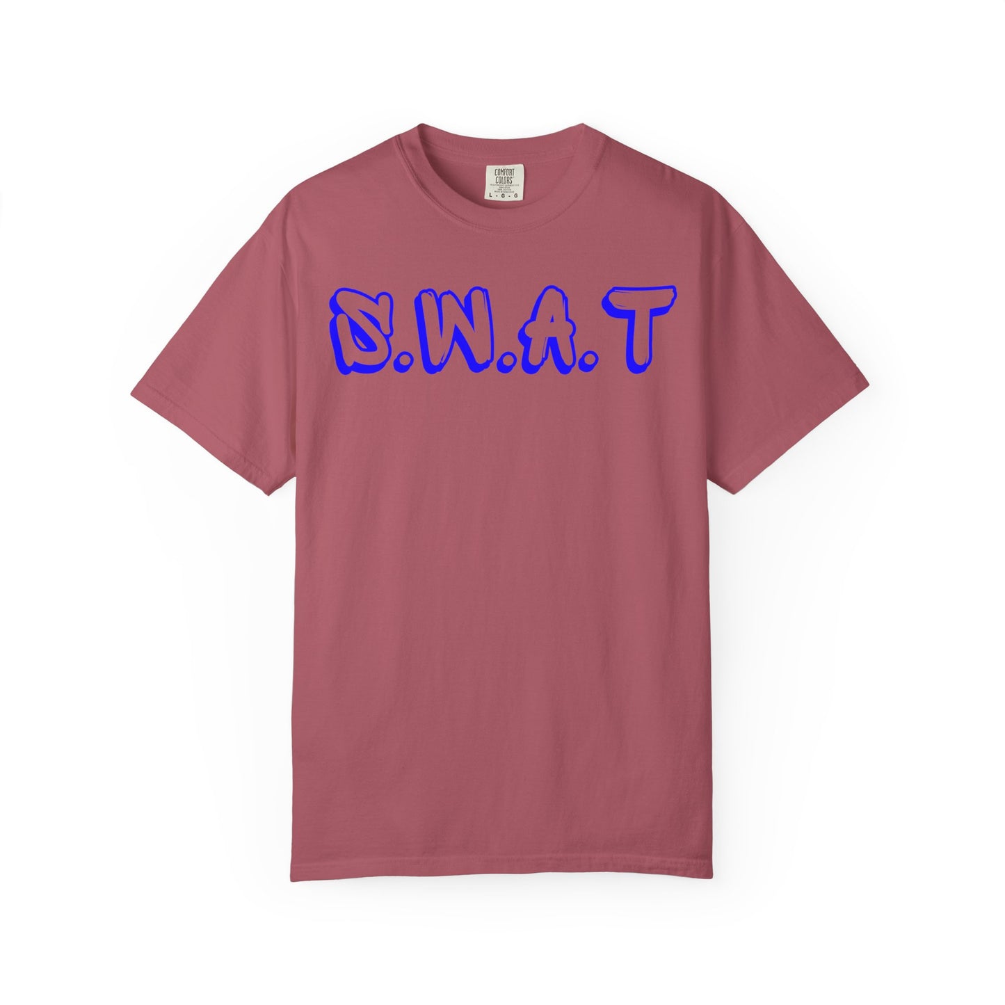 Swat Christian Blue Words