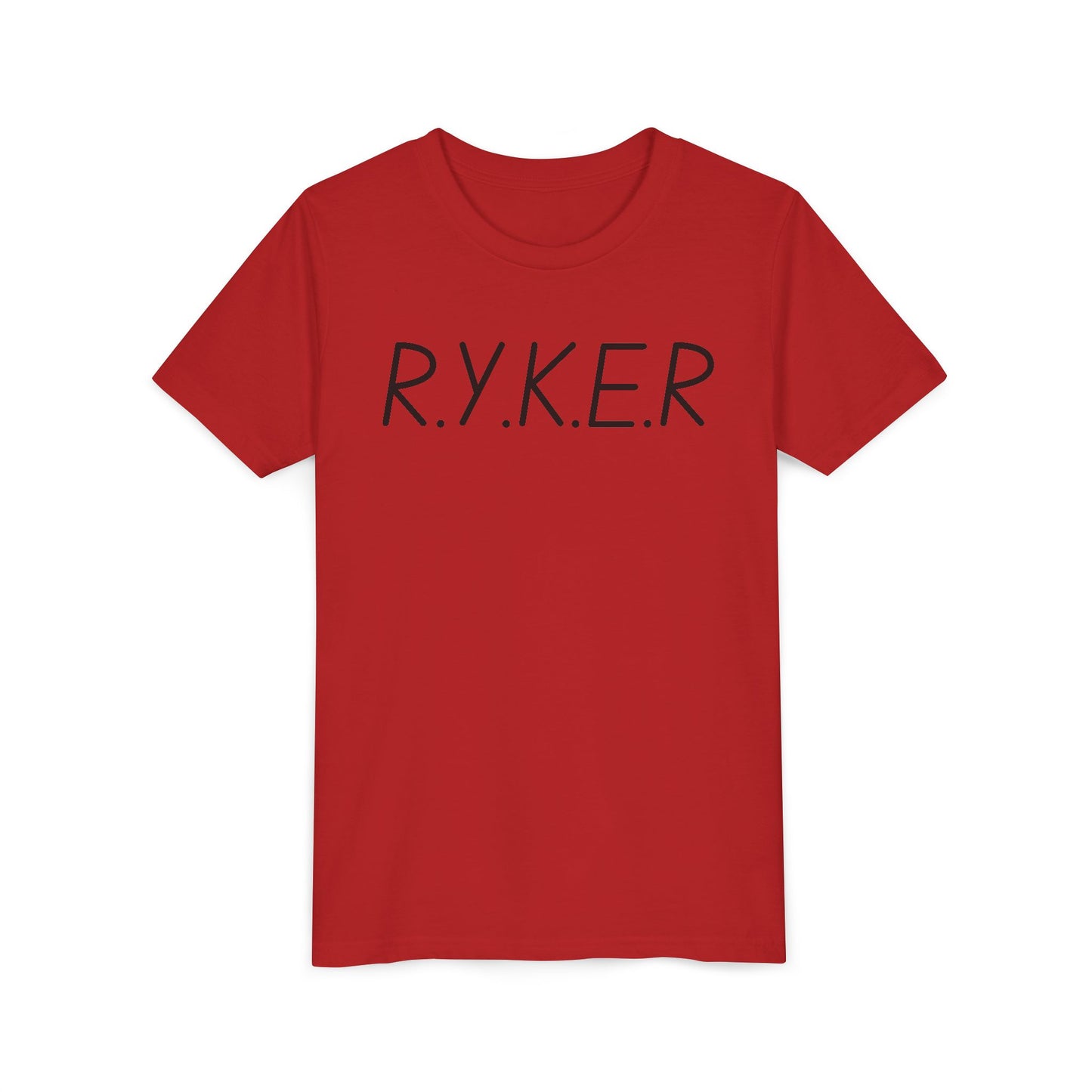 Youth RYKER Christian Black Letters