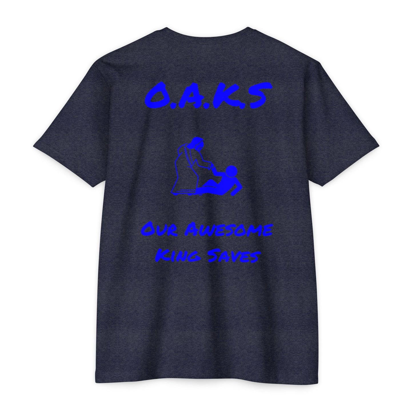 Oaks Christian Blended Blue