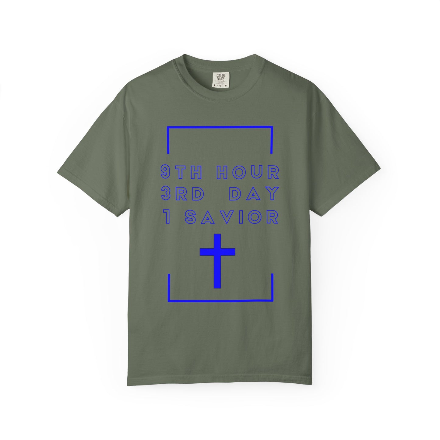 Adult 931 Christian Blue Letters