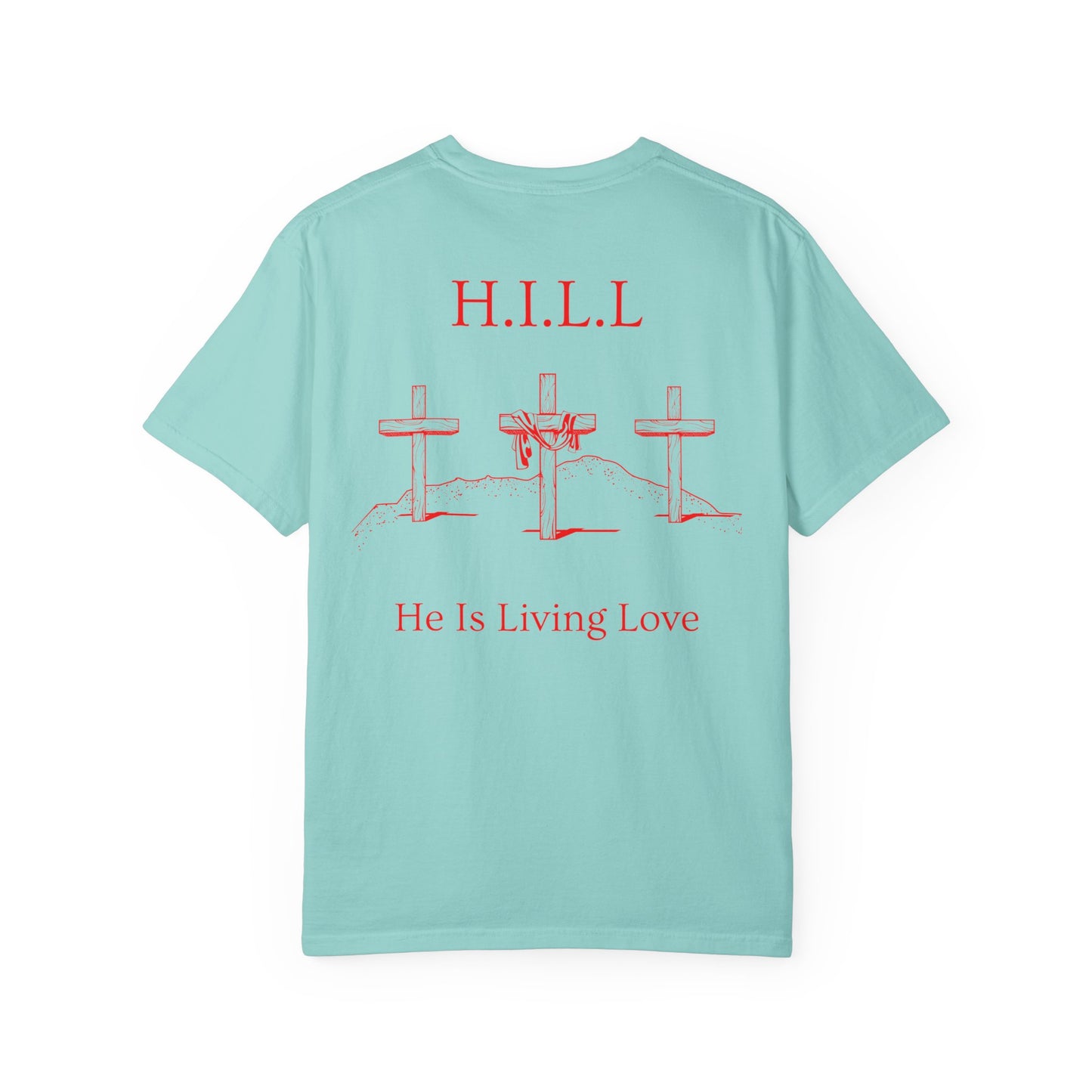 Hill Christian Red Words