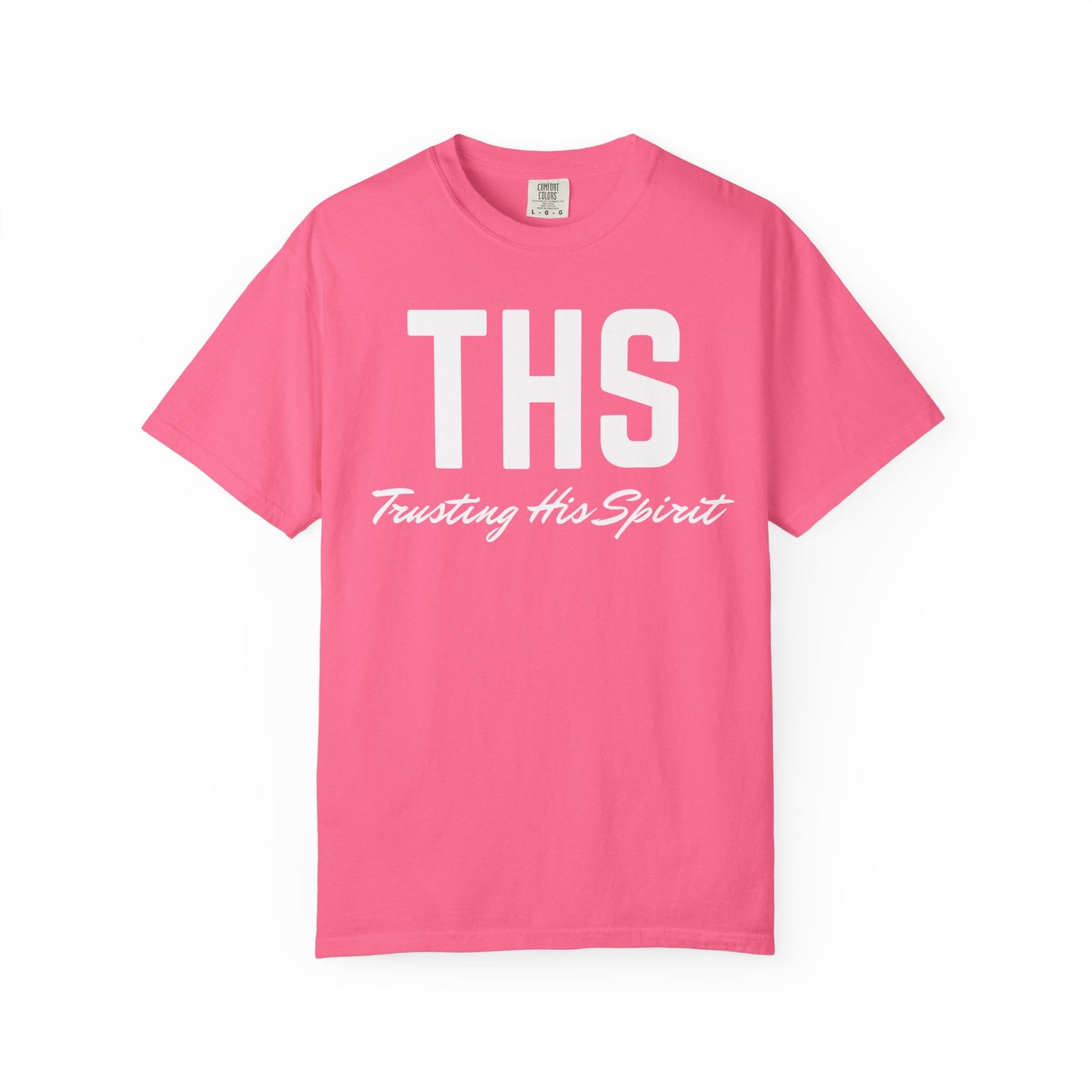Adult THS Christian White Letters
