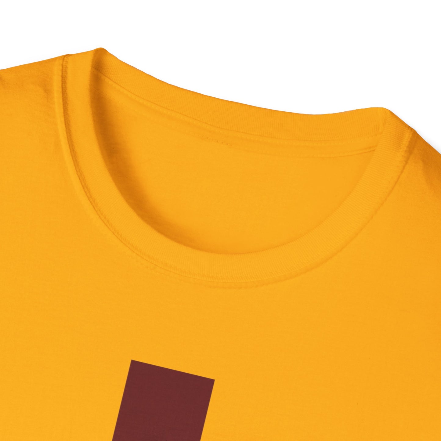 T-Town Marron Cross & Letters