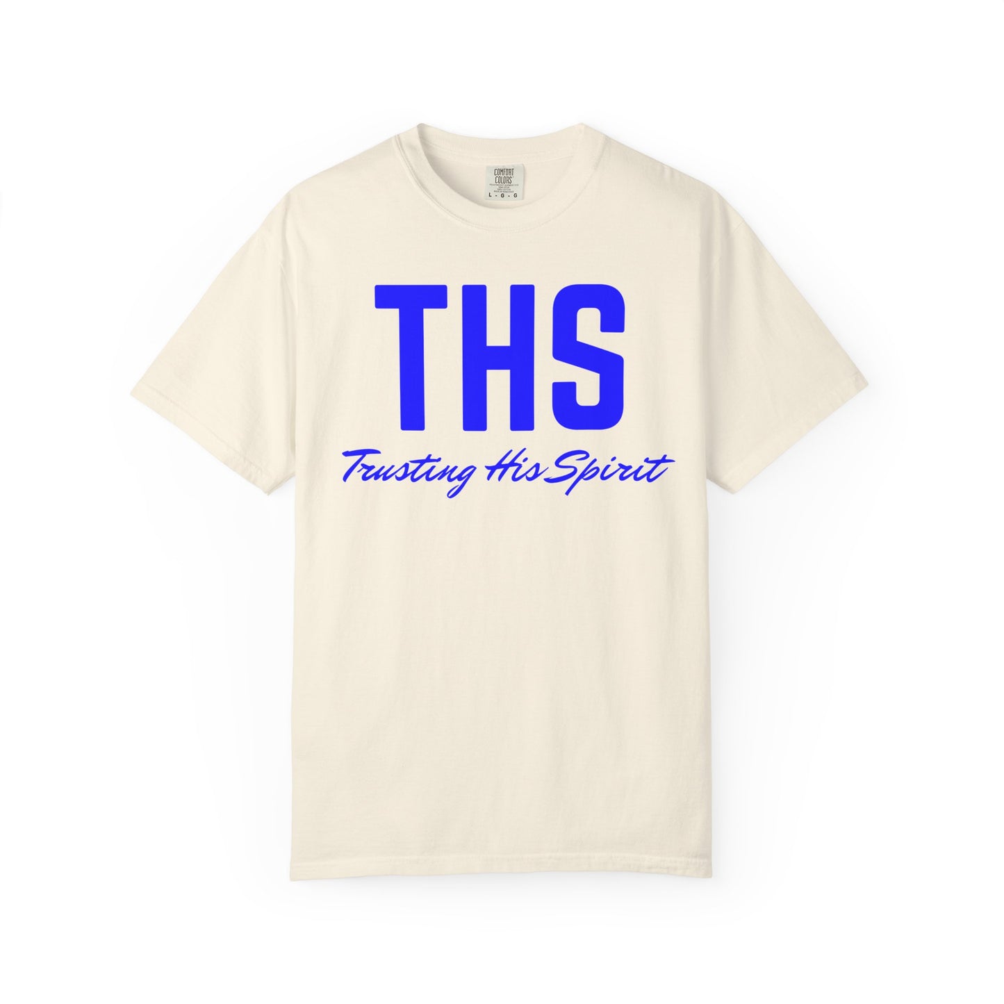 Adult THS Christian Blue Letters
