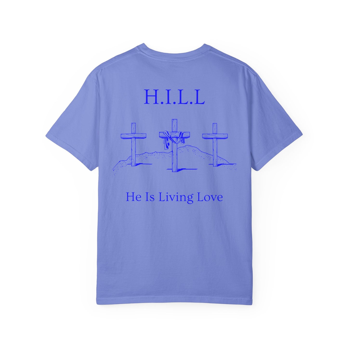 Hill Christian Blue Words