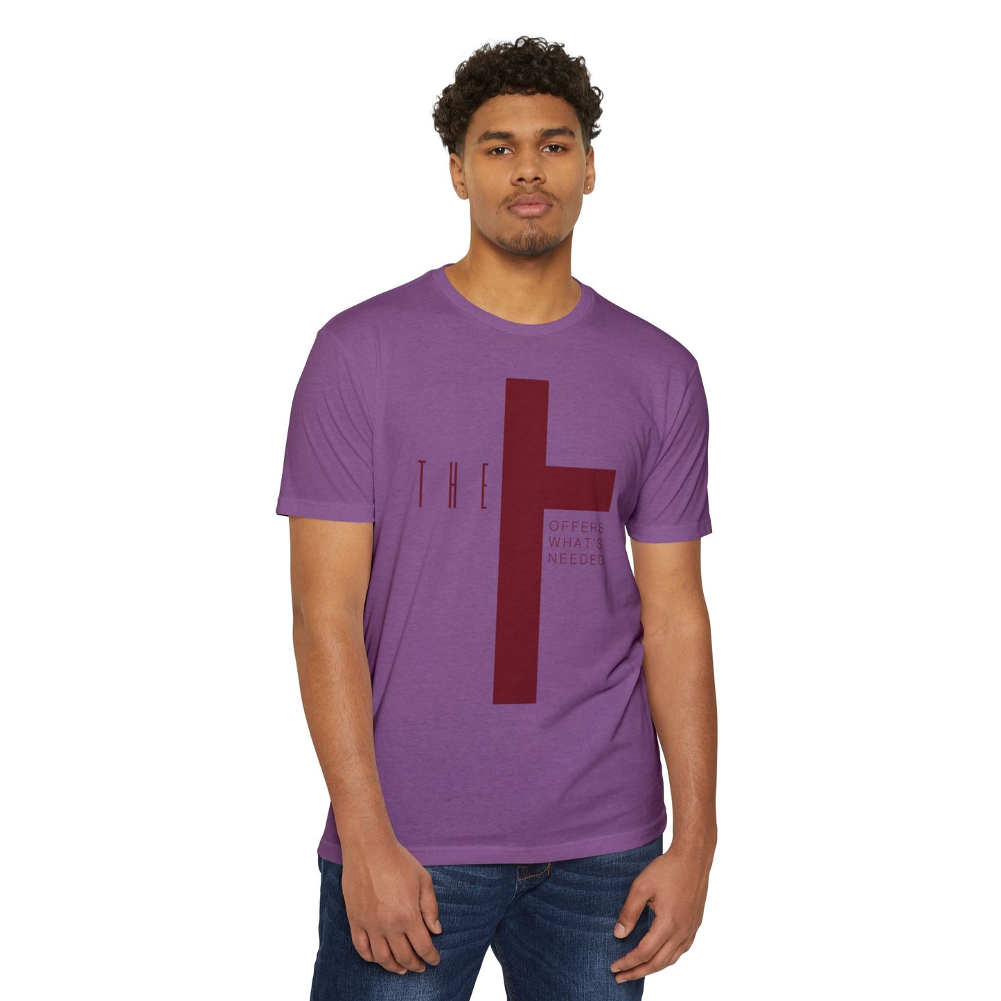 T-Town Marron Cross & Letters Blended