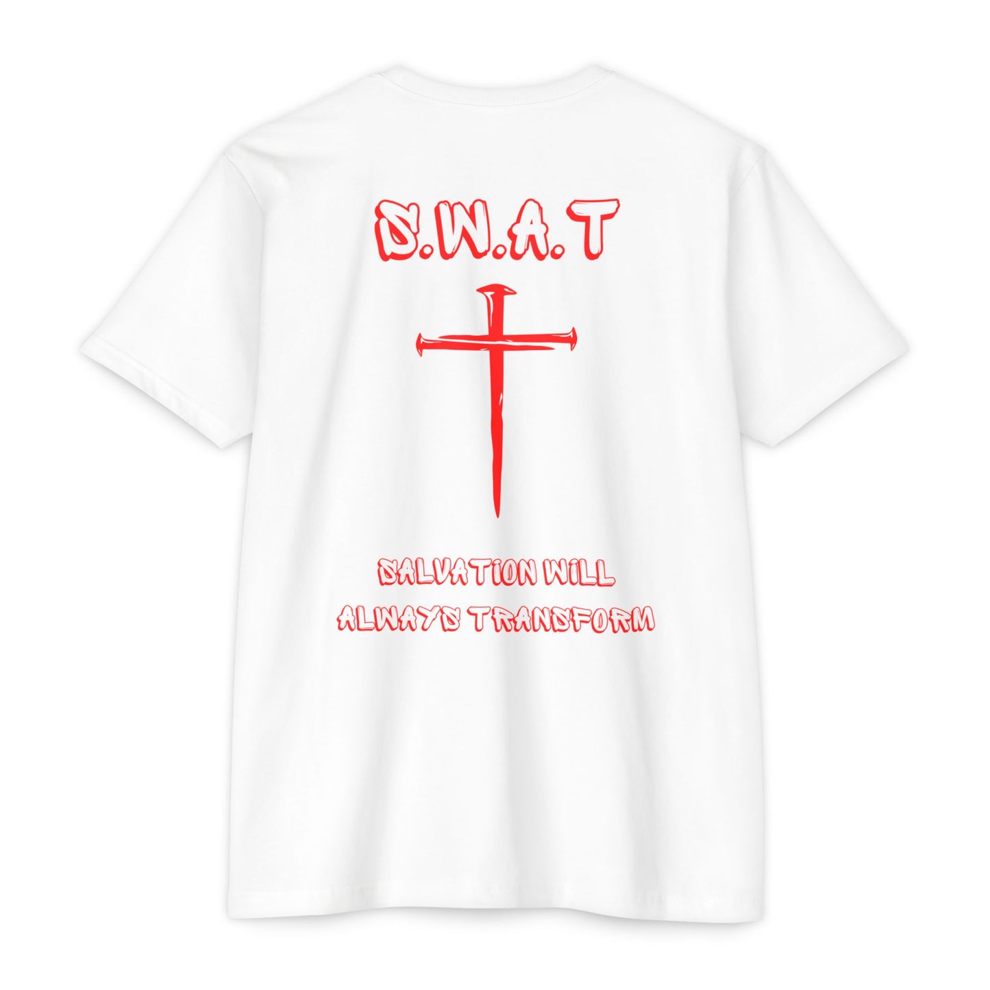 Swat Christian Red Words