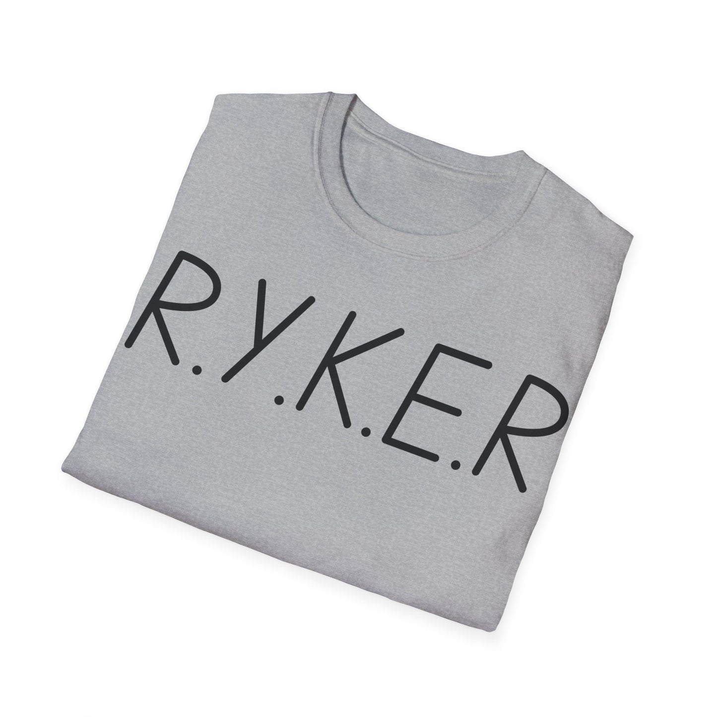 RYKER Christian Black Letters