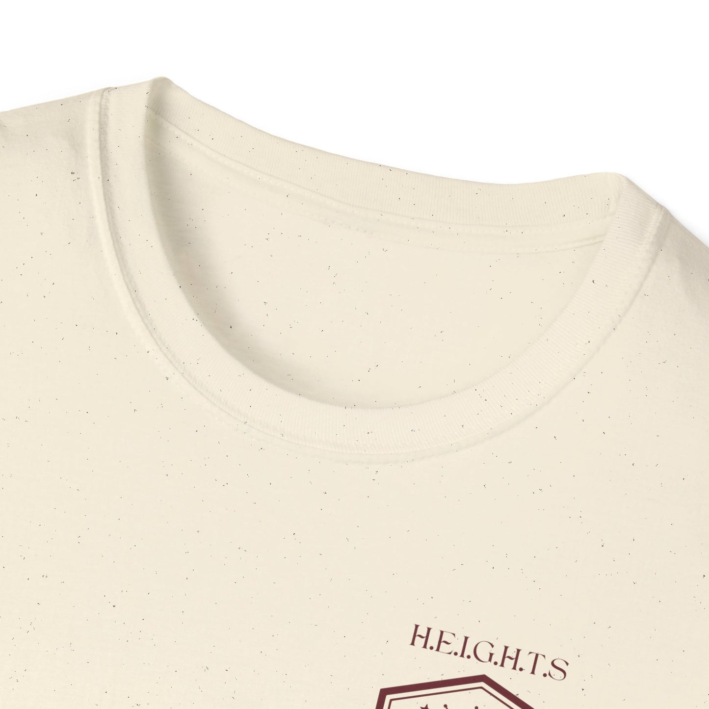 Heights Christian Marron Letters & Image
