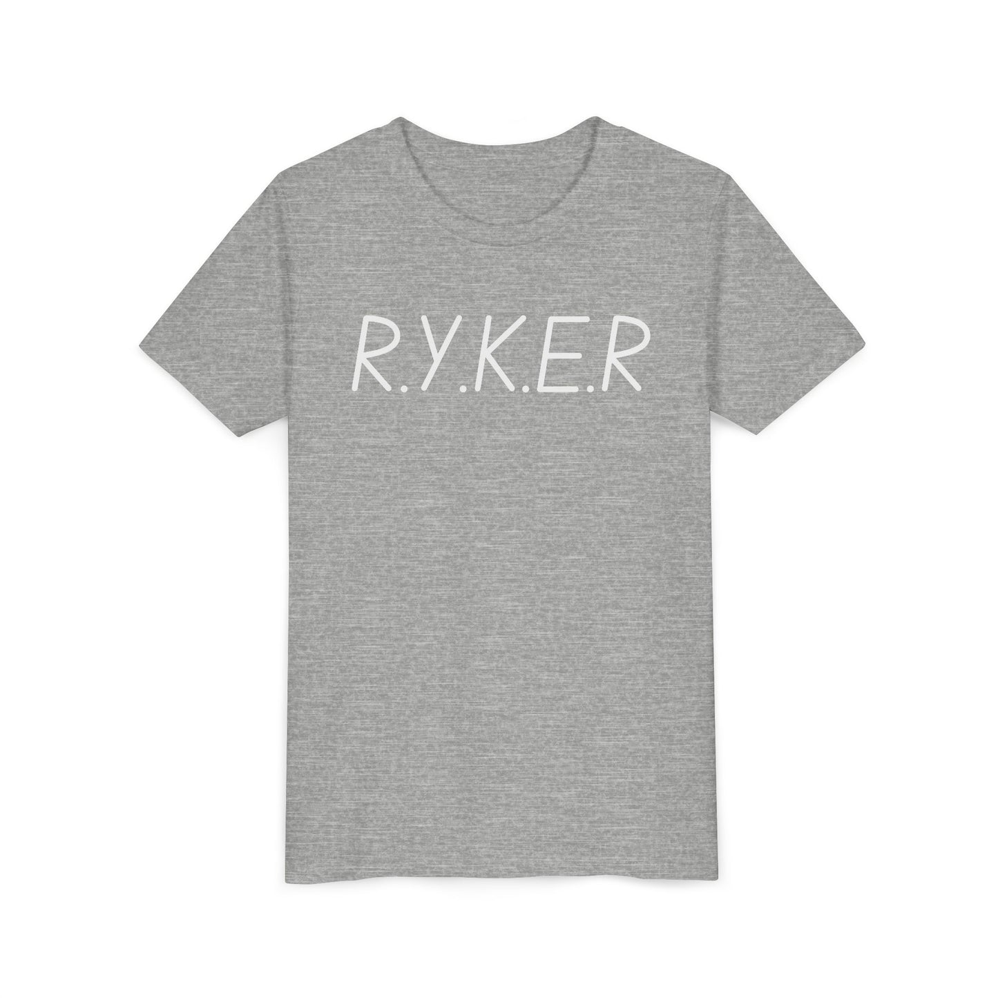 Youth RYKER Christian White Letters