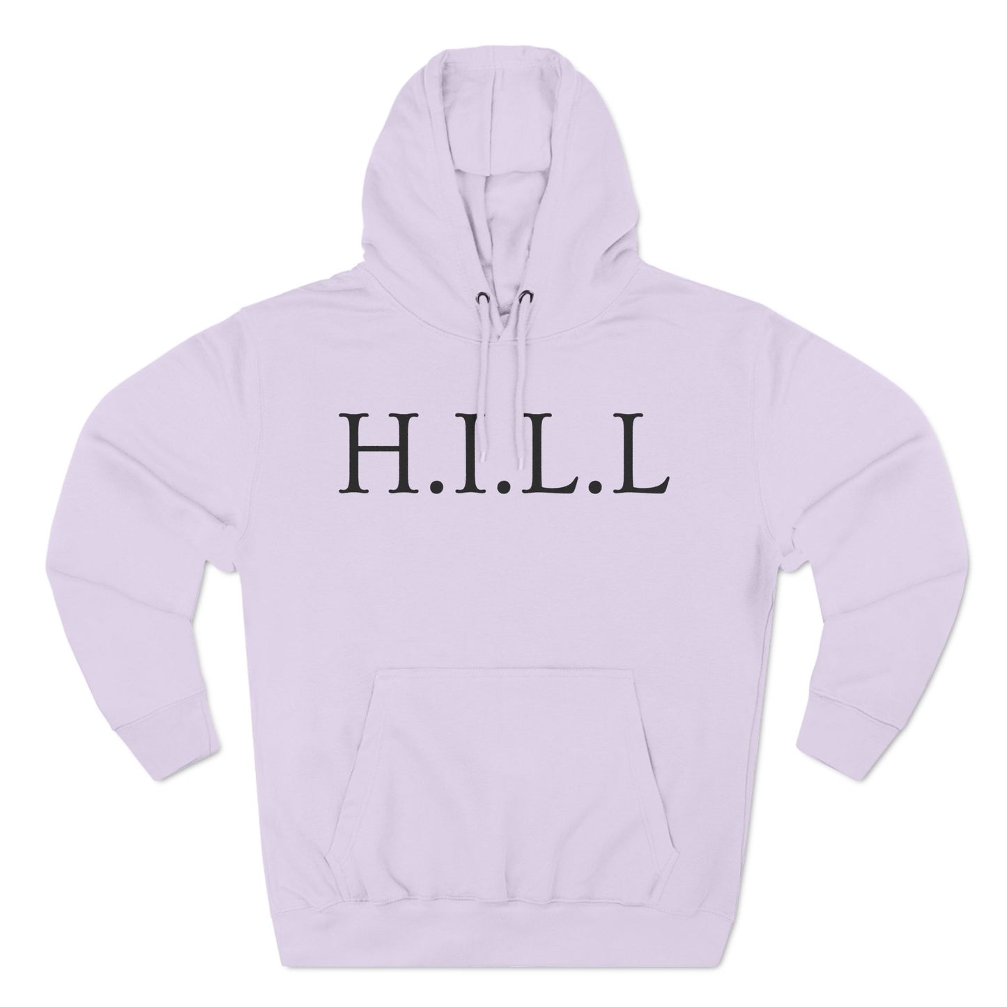 Hill Christian Black Words Hoodie