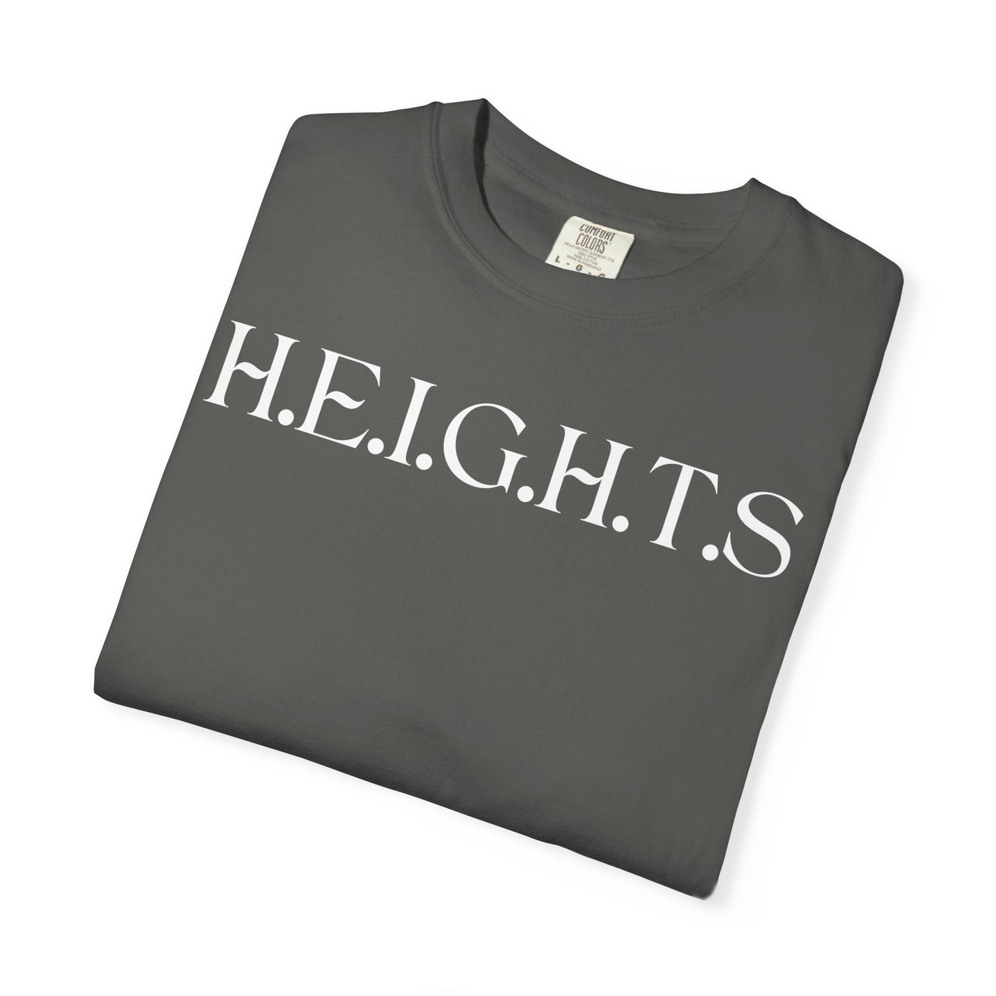 Heights Christian Blue Letters & Image Specialty
